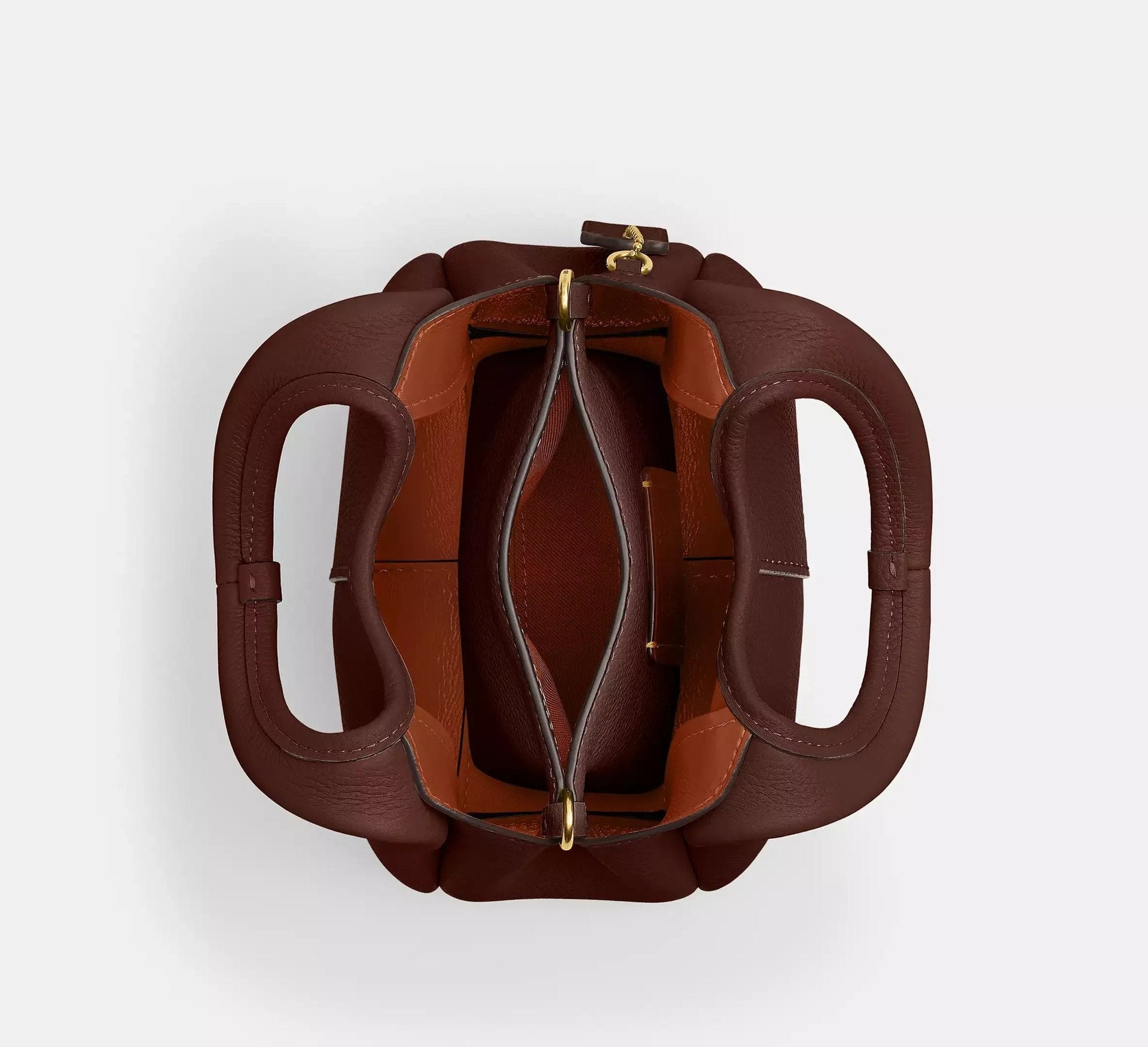 Coach Lana Shoulder Bag 19 SEZON – Brass/Maple - Sneaker Türkiye