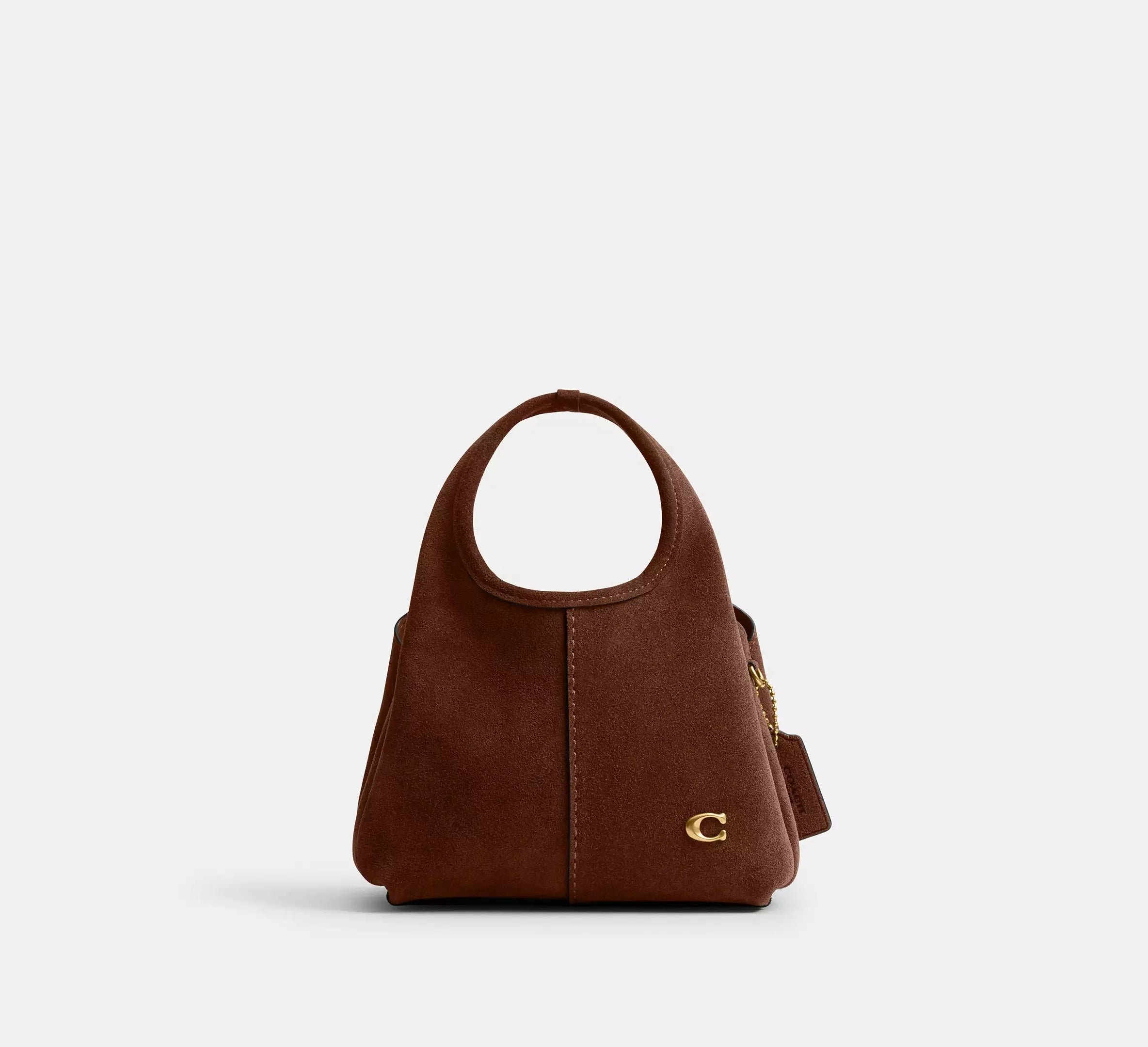 Coach Lana Shoulder Bag 19 SEZON – Brass/Warm Brown - Sneaker Türkiye