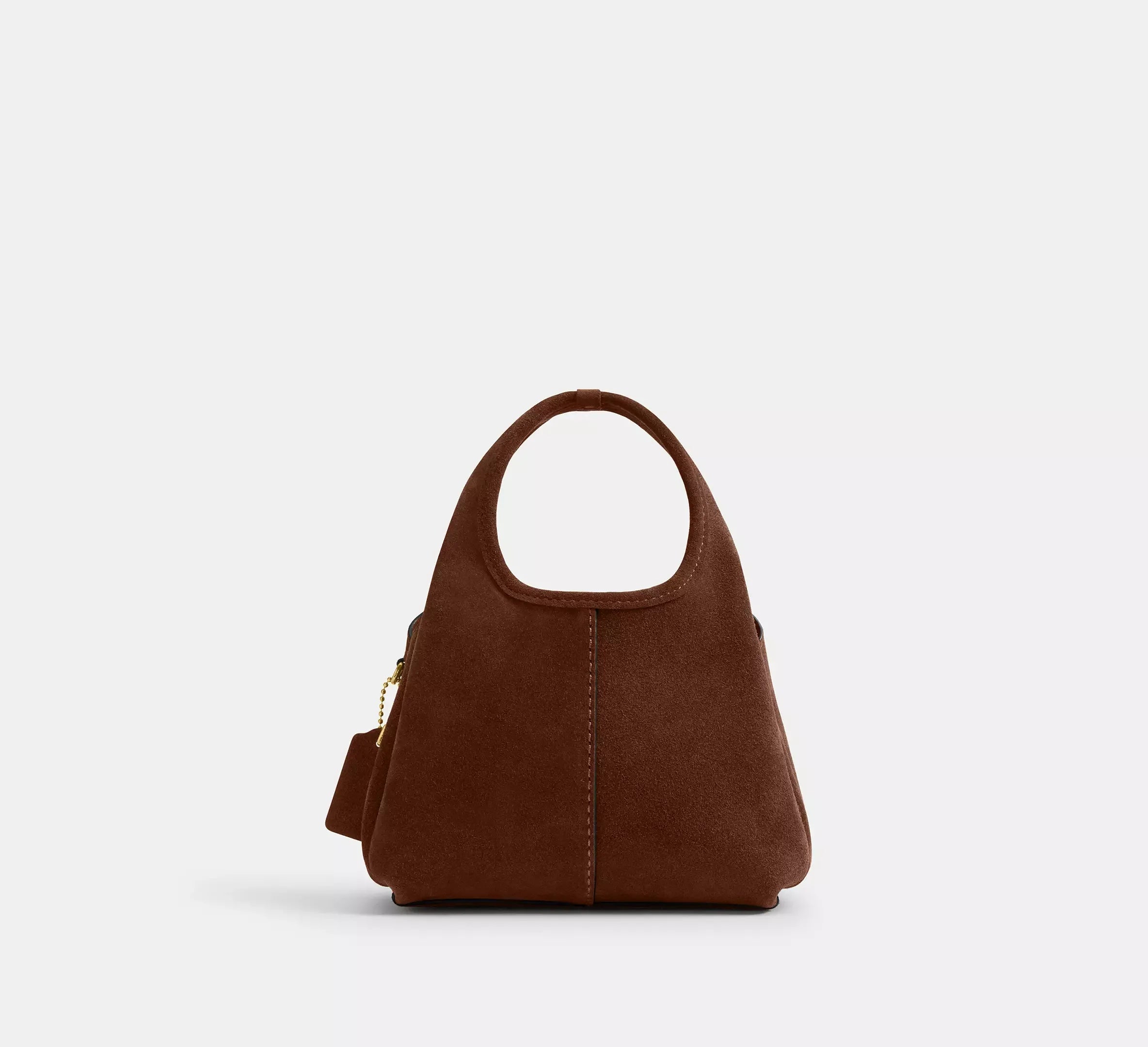 Coach Lana Shoulder Bag 19 SEZON – Brass/Warm Brown - Sneaker Türkiye