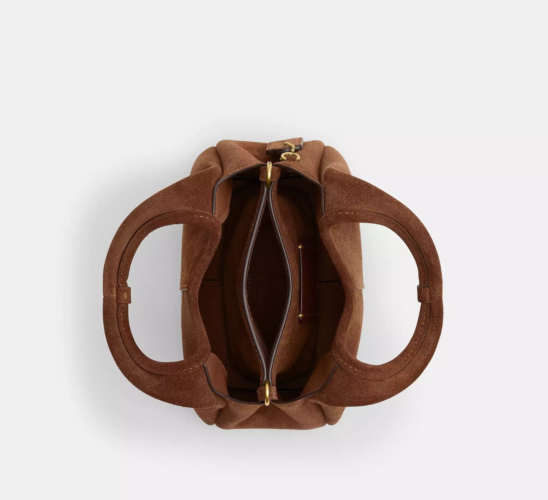 Coach Lana Shoulder Bag 19 SEZON – Brass/Warm Brown - Sneaker Türkiye