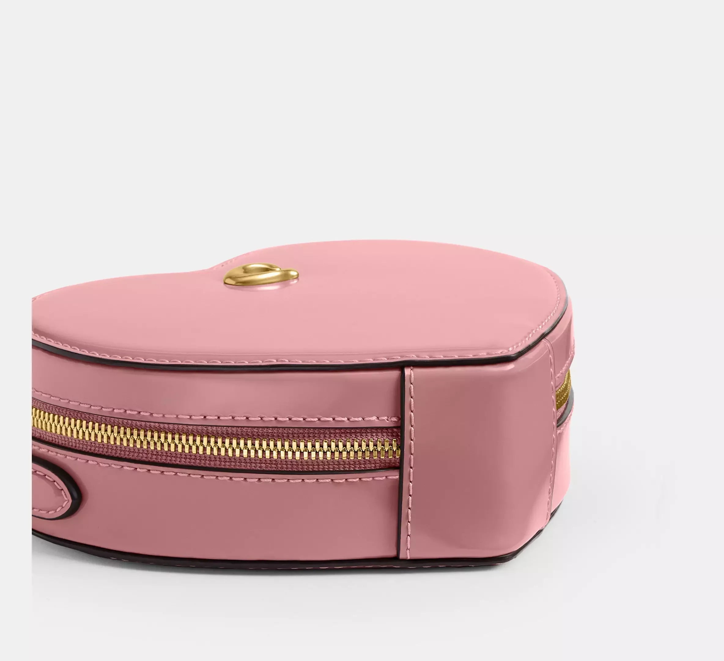 Coach Heart Crossbody Bag 14 With Charms – Brass/Peony - Sneaker Türkiye