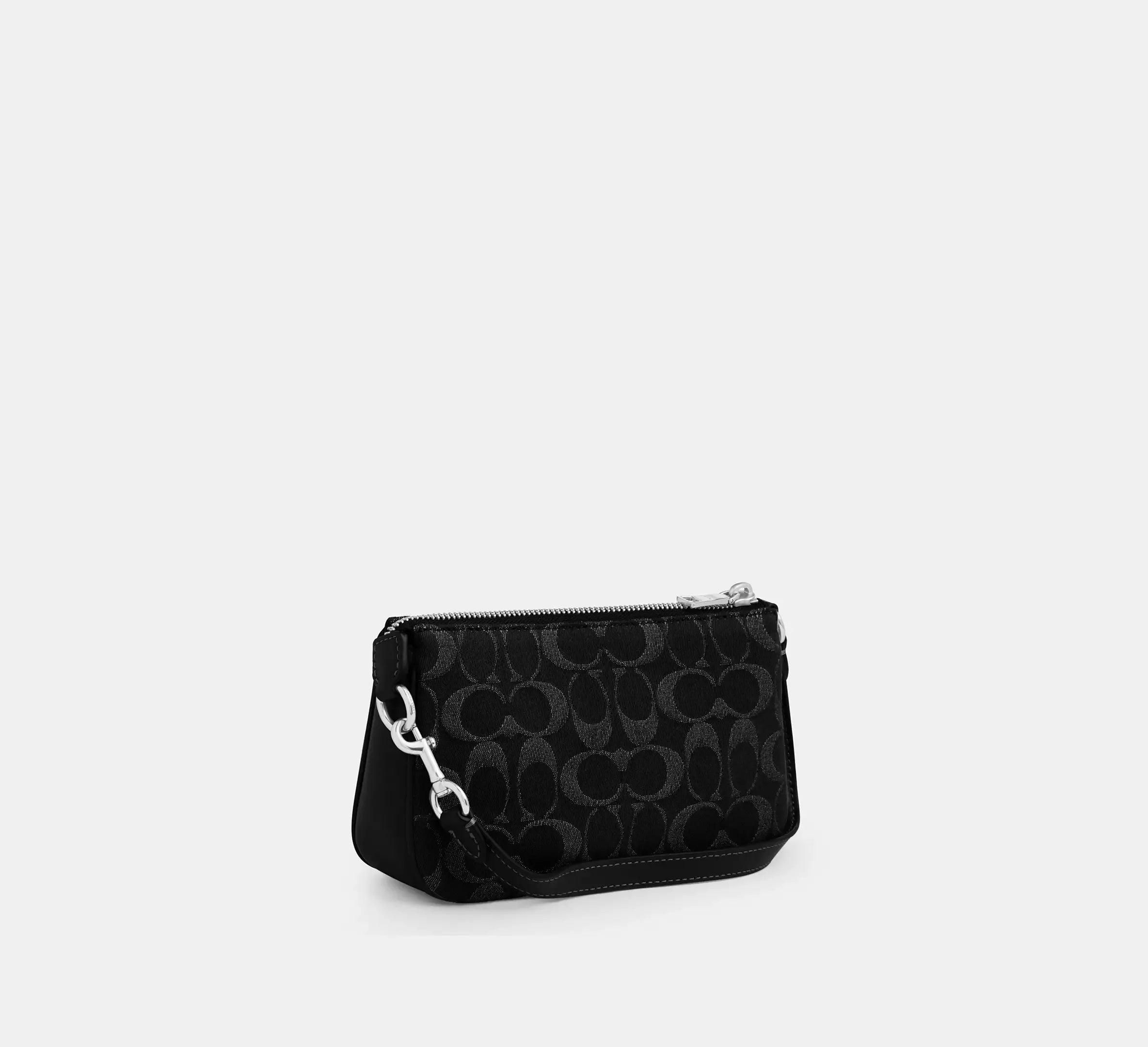Coach Nolita 19 In Signature Denim – Silver/Black - Sneaker Türkiye