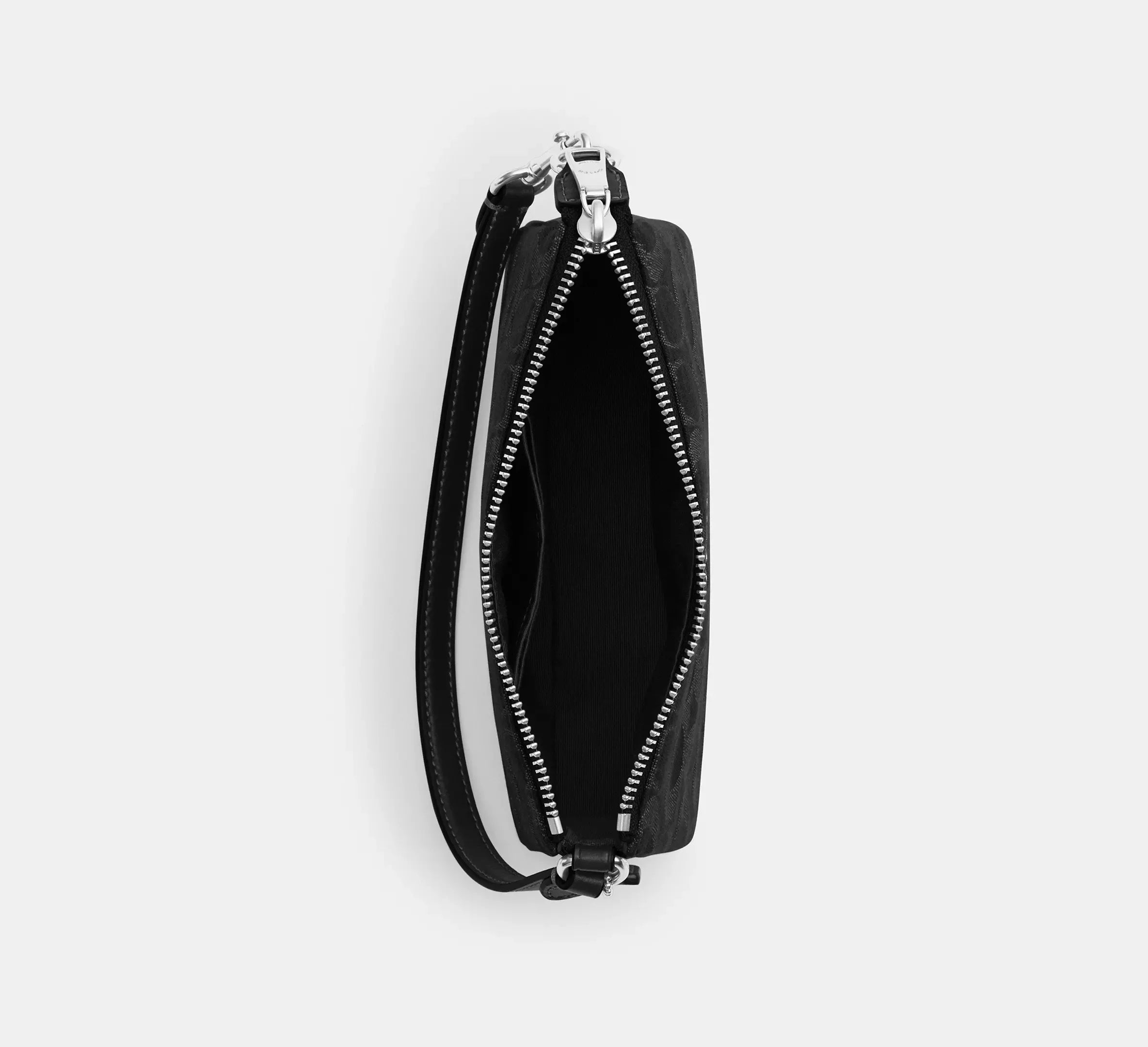 Coach Nolita 19 In Signature Denim – Silver/Black - Sneaker Türkiye