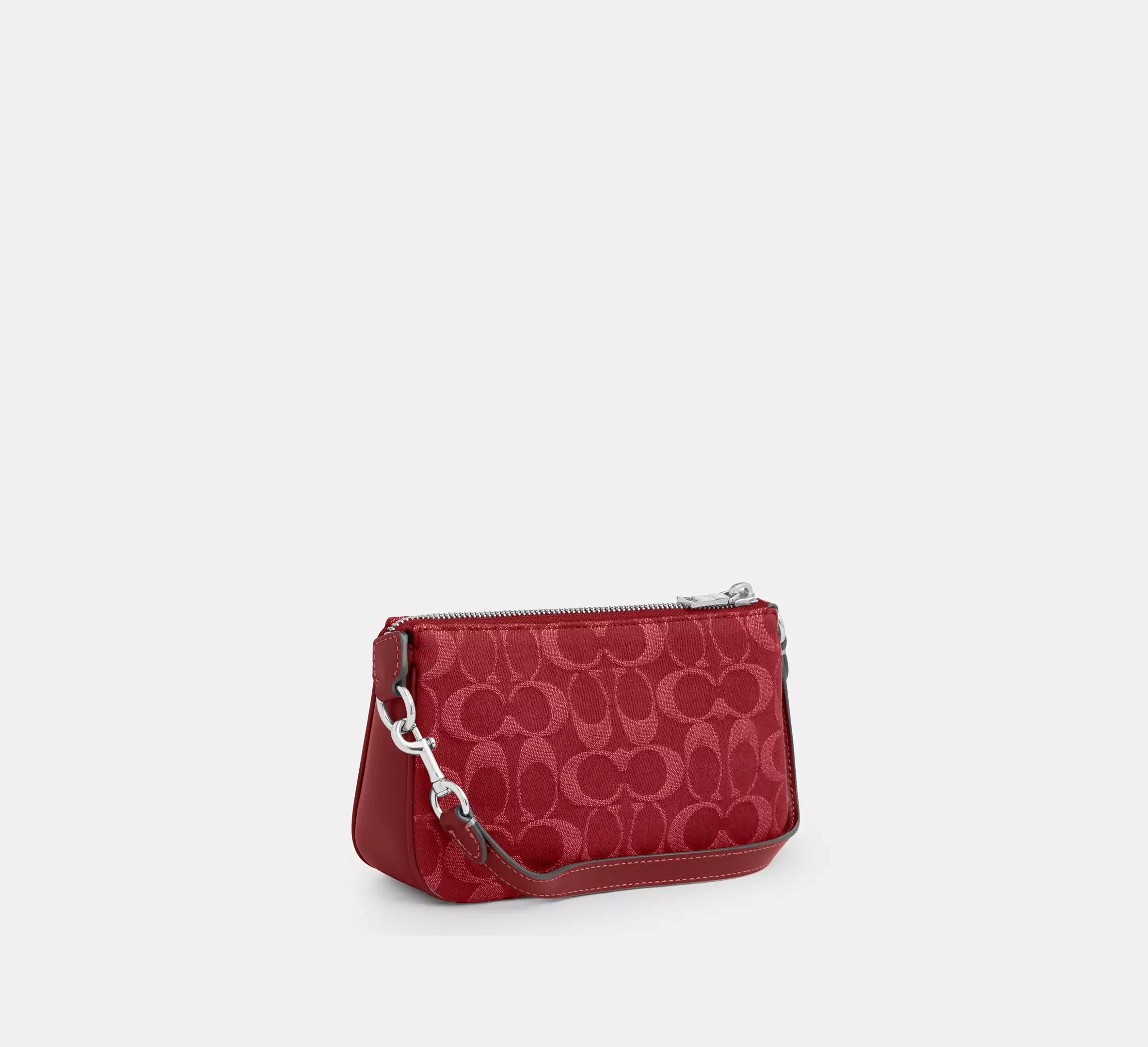 Coach Nolita 19 In Signature Denim – True Red - Sneaker Türkiye