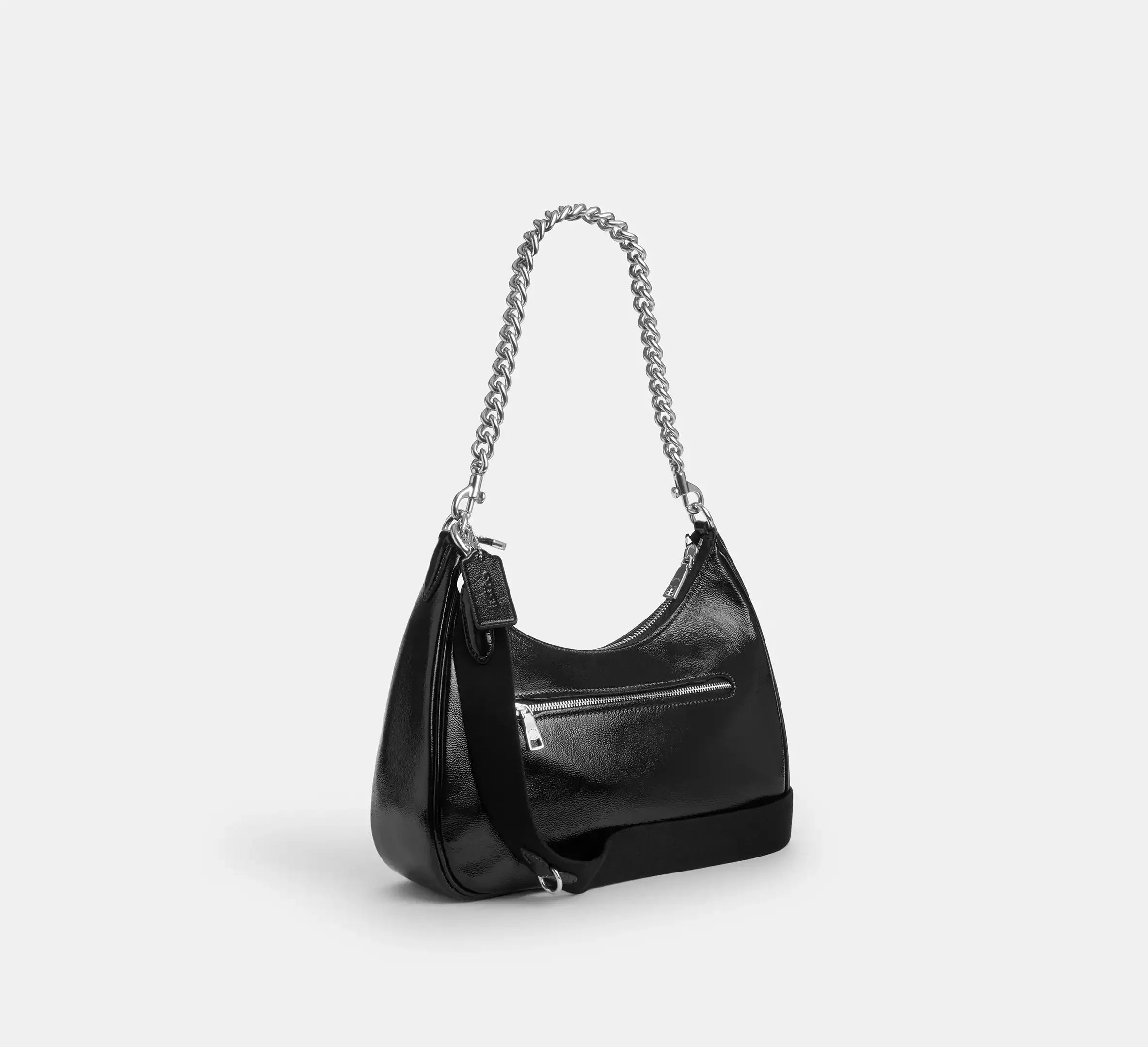 Coach Teri Hobo Bag With Pouch – Silver - Sneaker Türkiye