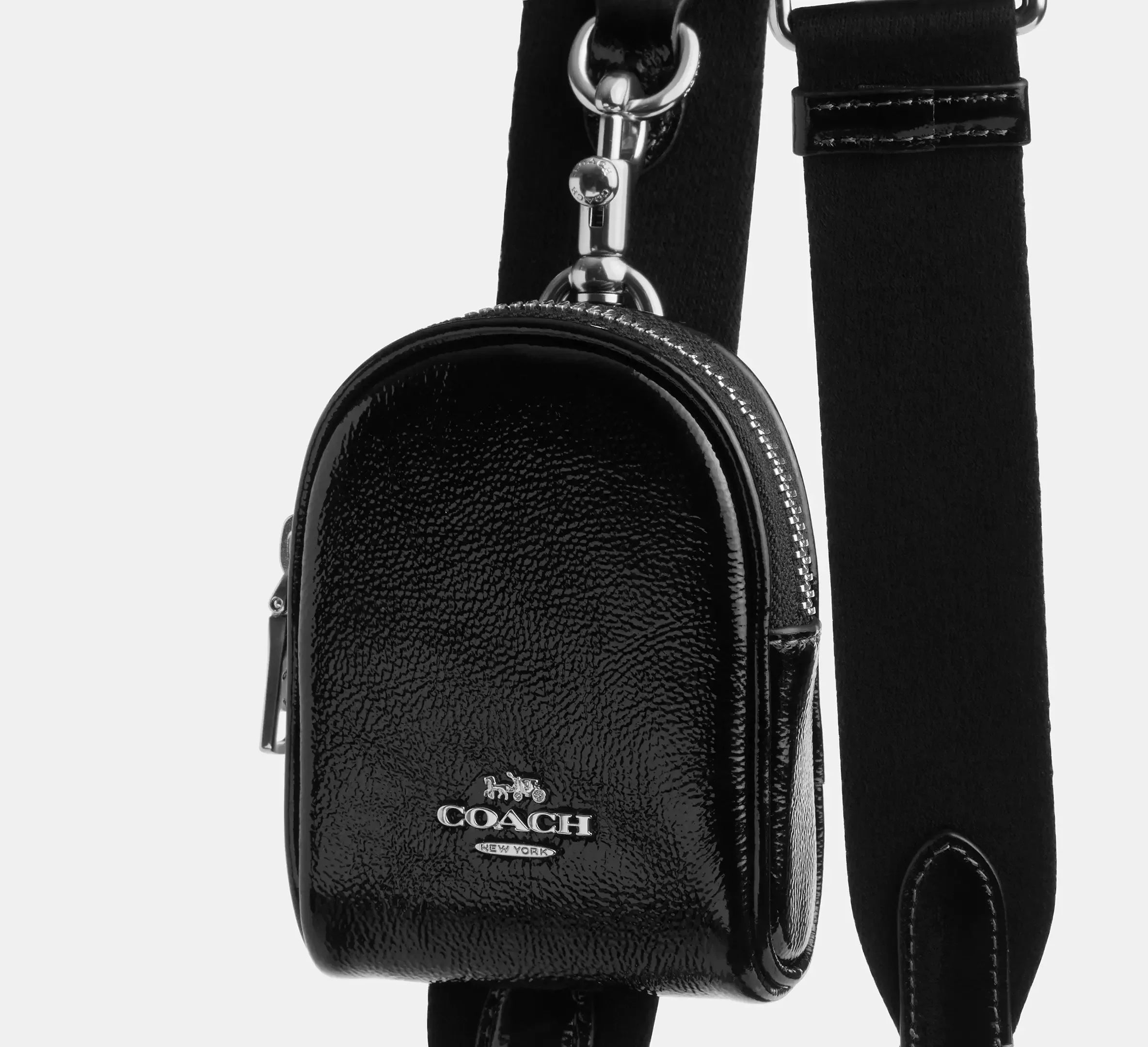 Coach Teri Hobo Bag With Pouch – Silver - Sneaker Türkiye