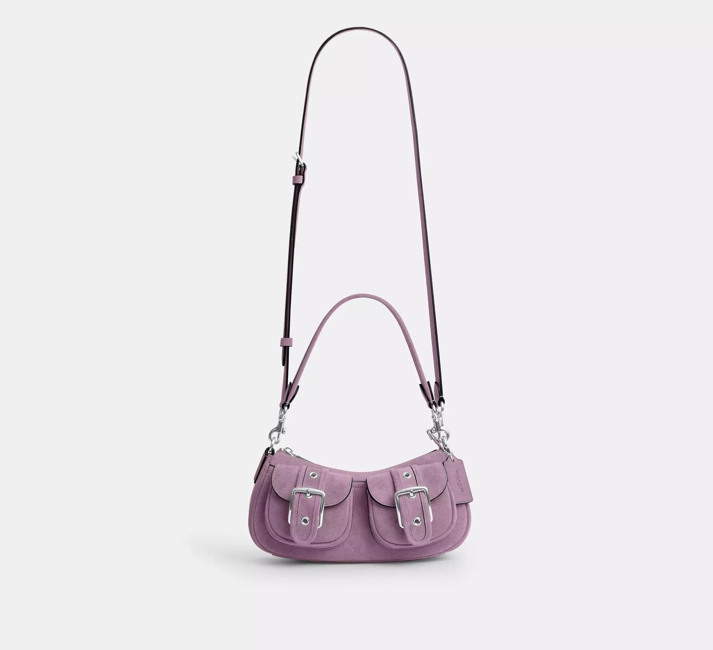 Coach Ashton Bag – Silver/Light Violet - Sneaker Türkiye