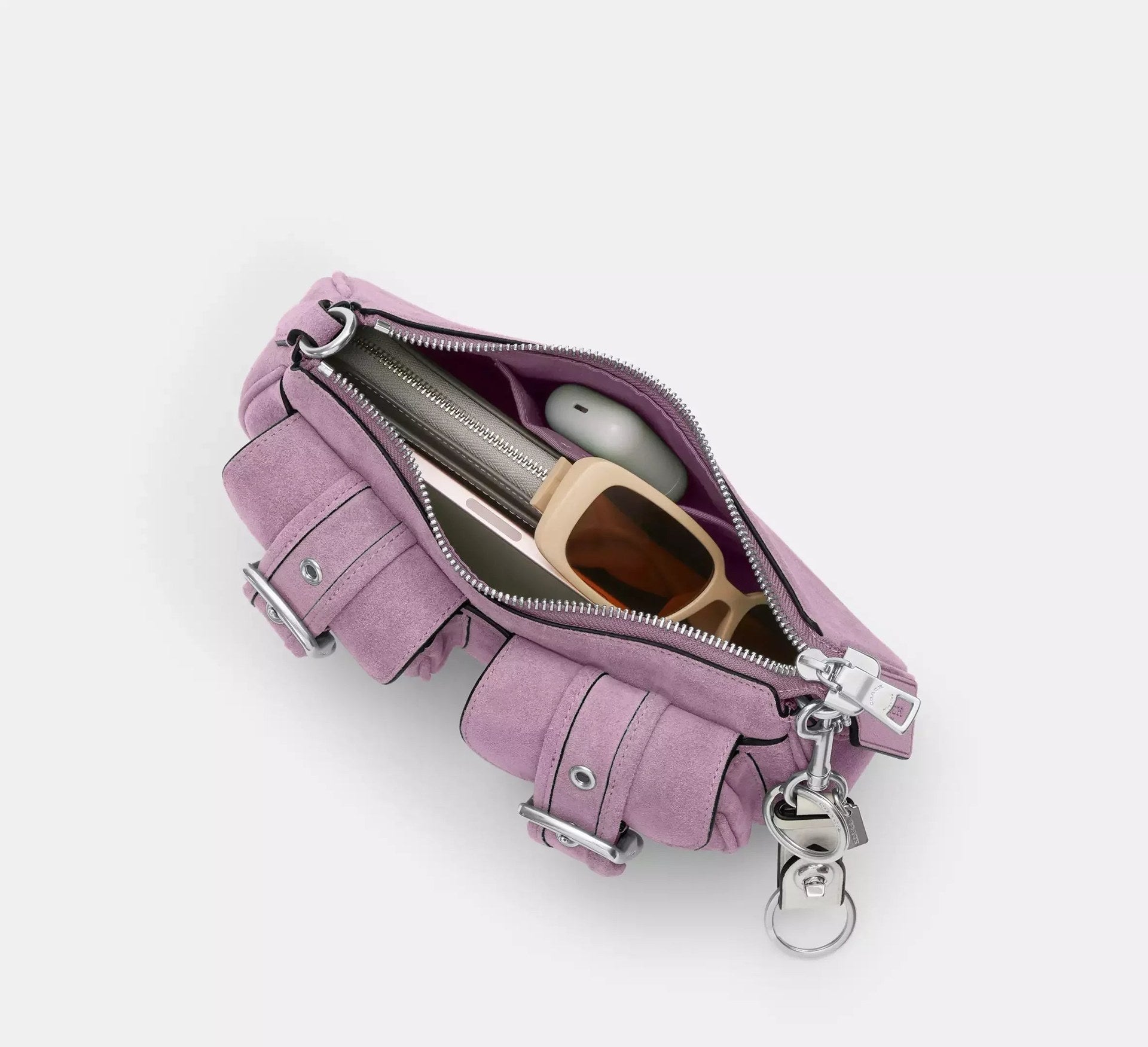 Coach Ashton Bag – Silver/Light Violet - Sneaker Türkiye