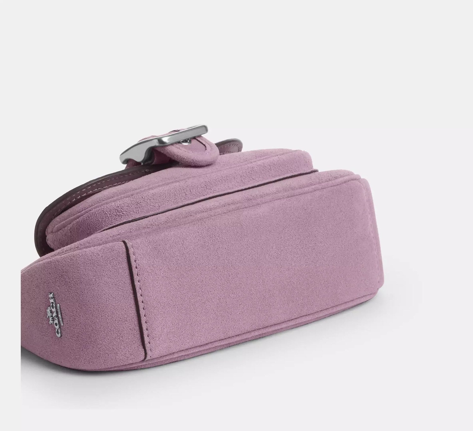Coach Ashton Mini Shoulder Bag – Silver/Light Violet - Sneaker Türkiye