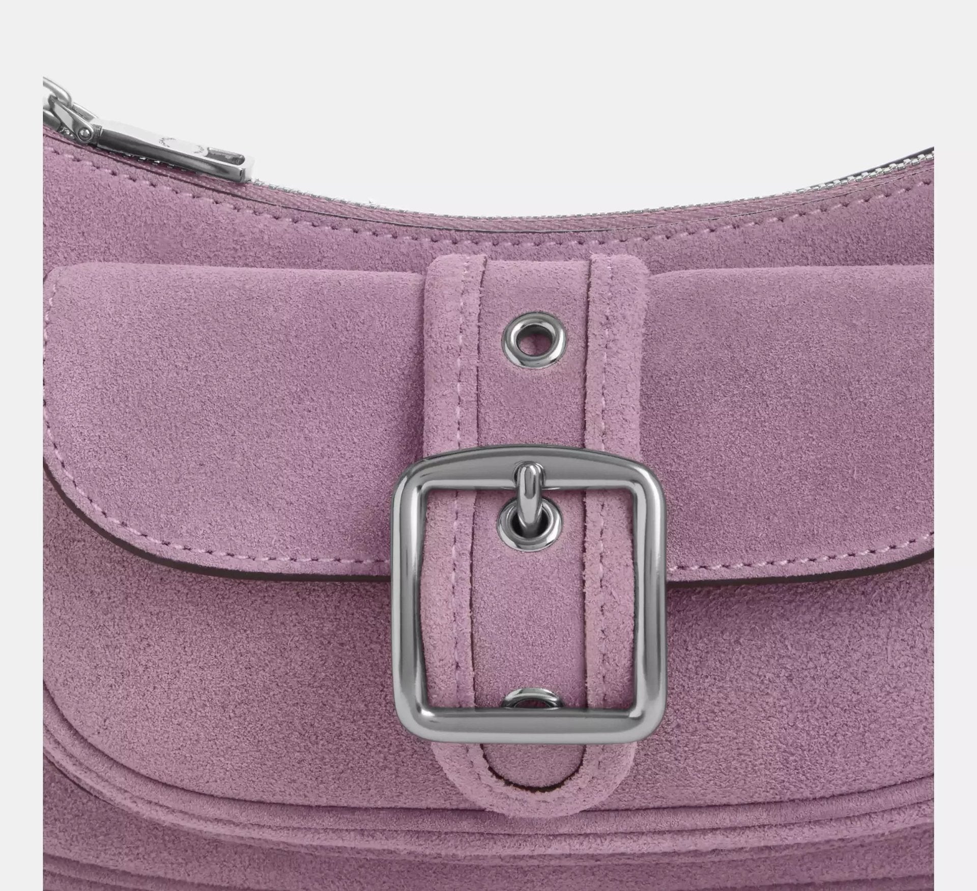 Coach Ashton Mini Shoulder Bag – Silver/Light Violet - Sneaker Türkiye