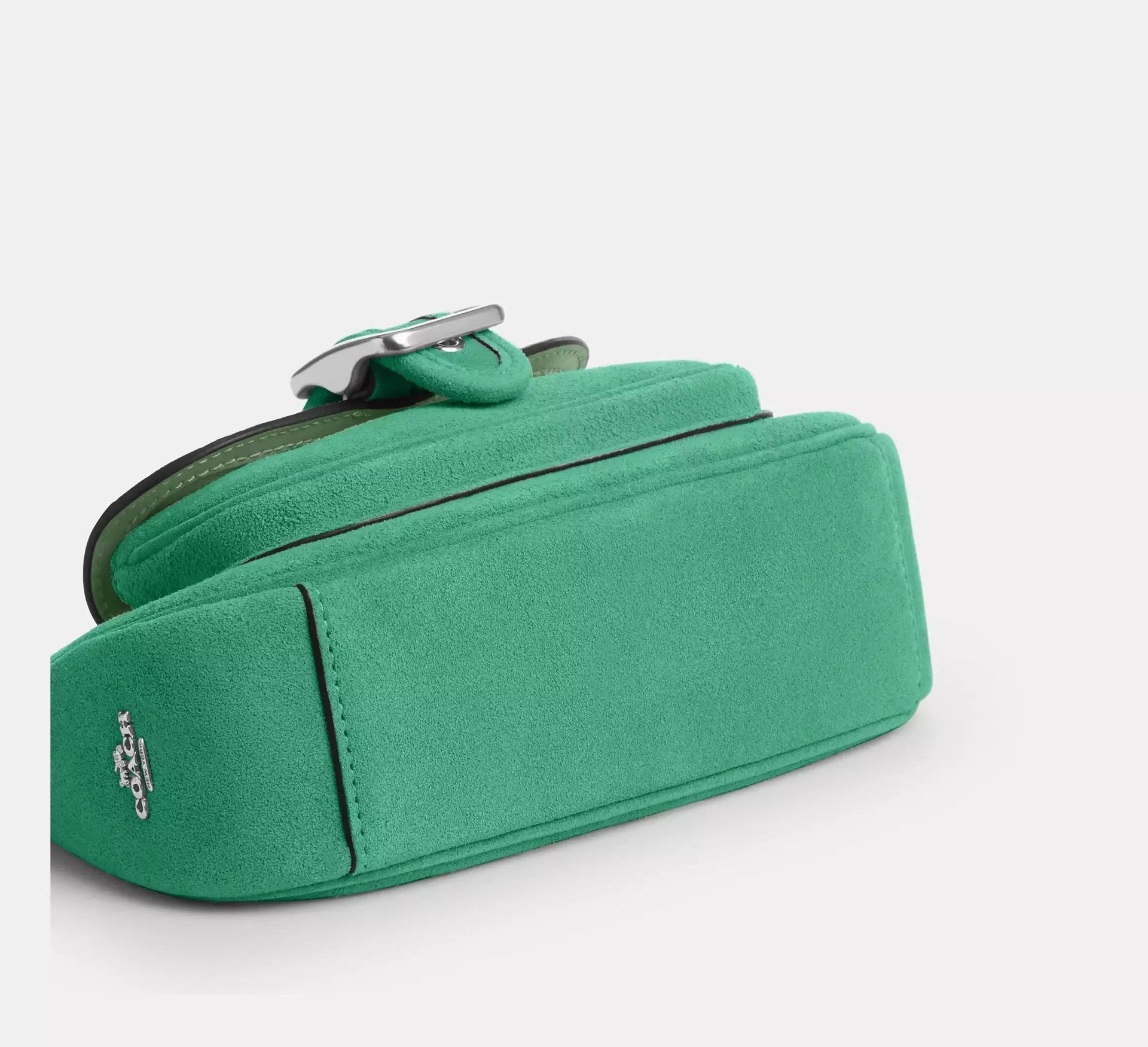 Coach Ashton Mini Shoulder Bag – Silver/Mint - Sneaker Türkiye