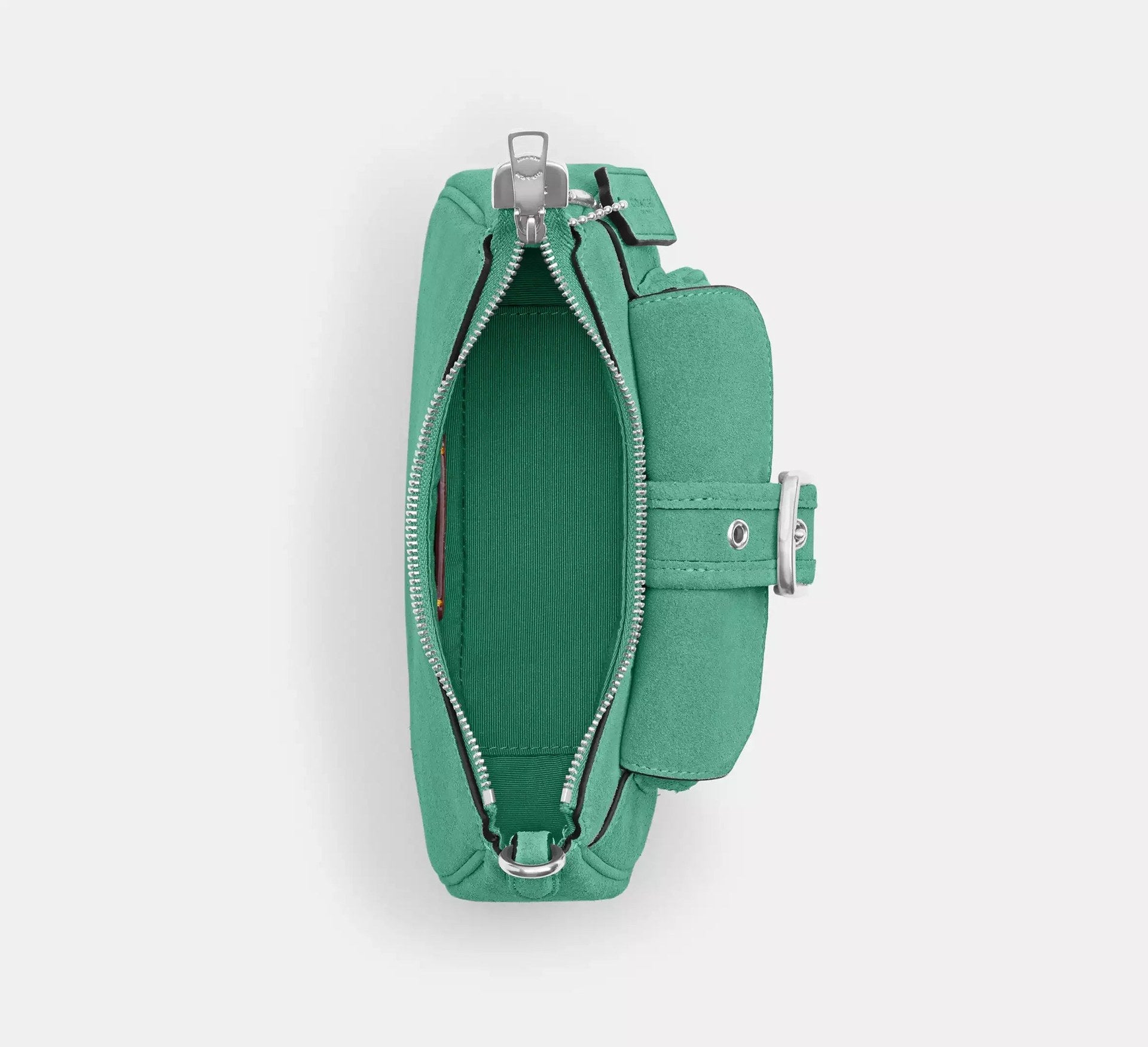 Coach Ashton Mini Shoulder Bag – Silver/Mint - Sneaker Türkiye