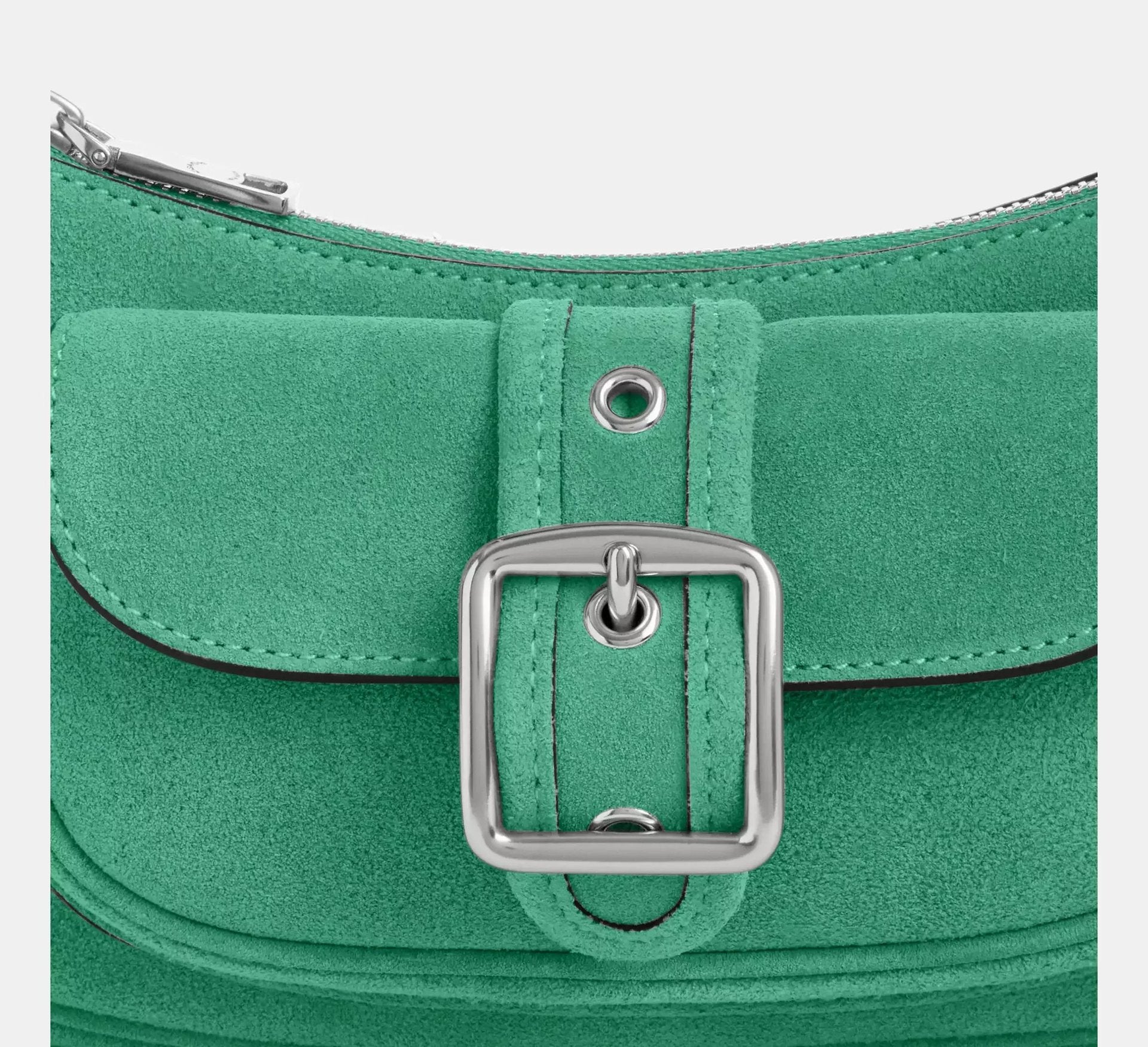 Coach Ashton Mini Shoulder Bag – Silver/Mint - Sneaker Türkiye