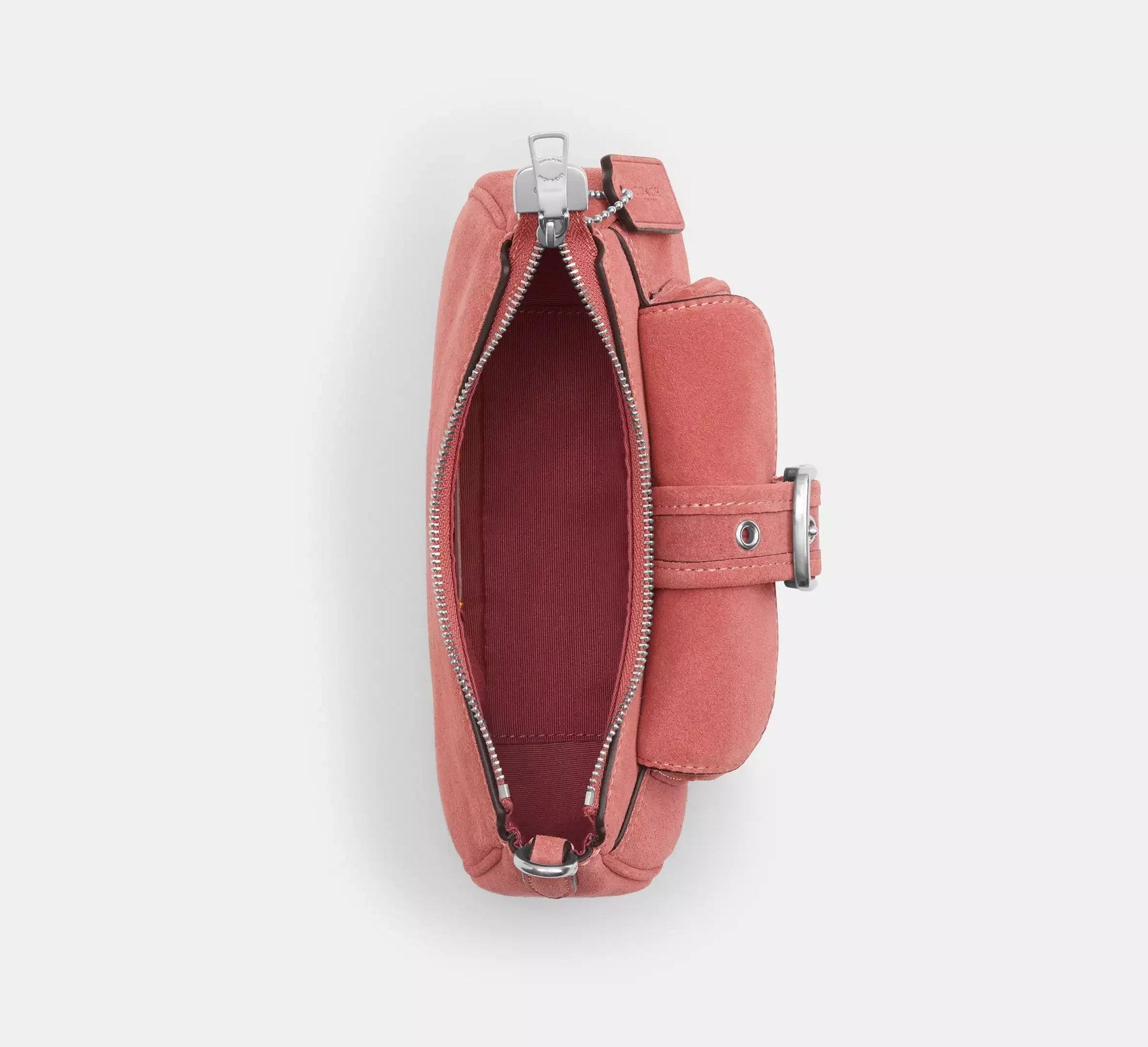 Coach Ashton Mini Shoulder Bag – Silver/Pink - Sneaker Türkiye