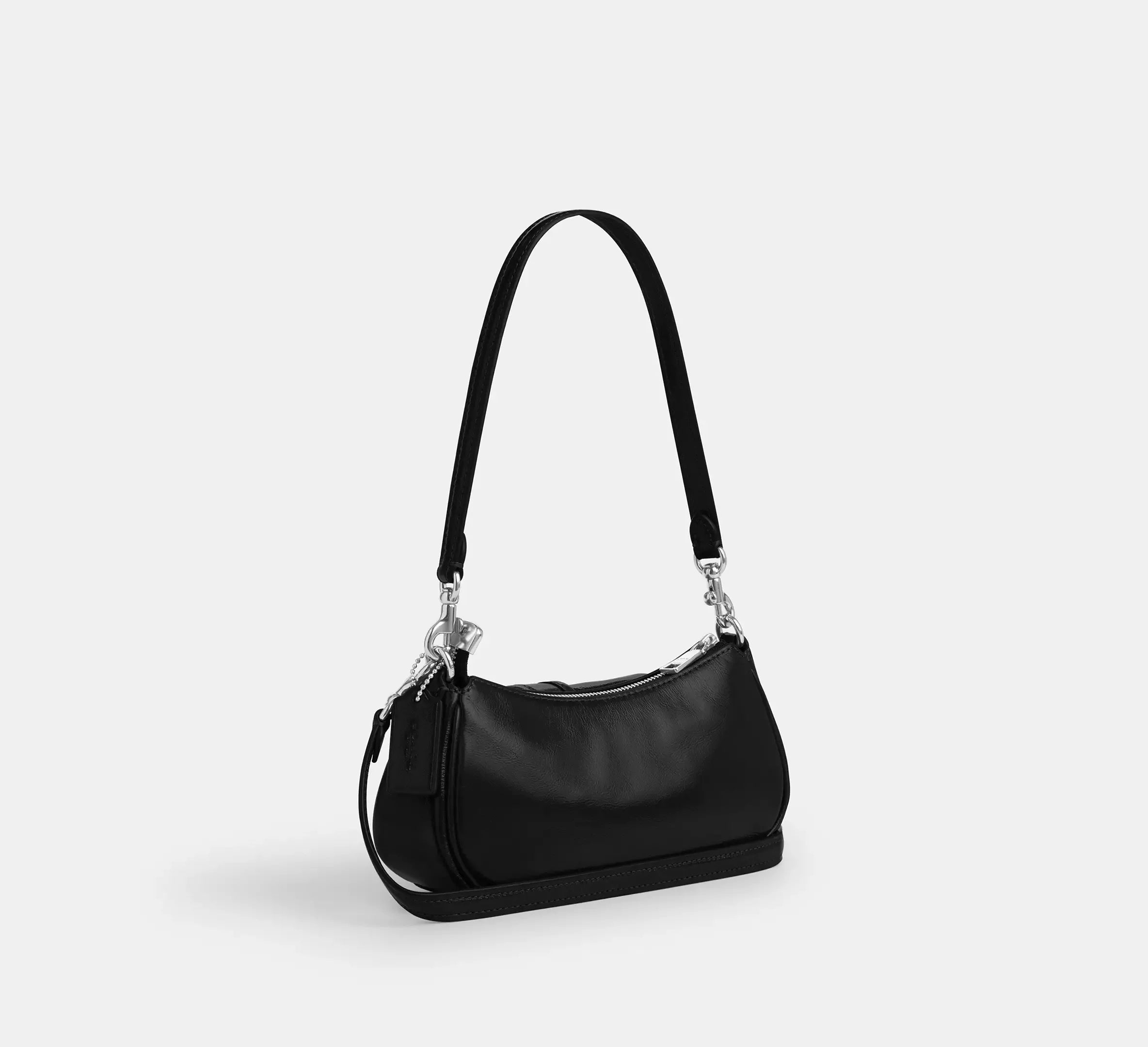 Coach Ashton Mini Shoulder Bag – Silver/Black - Sneaker Türkiye