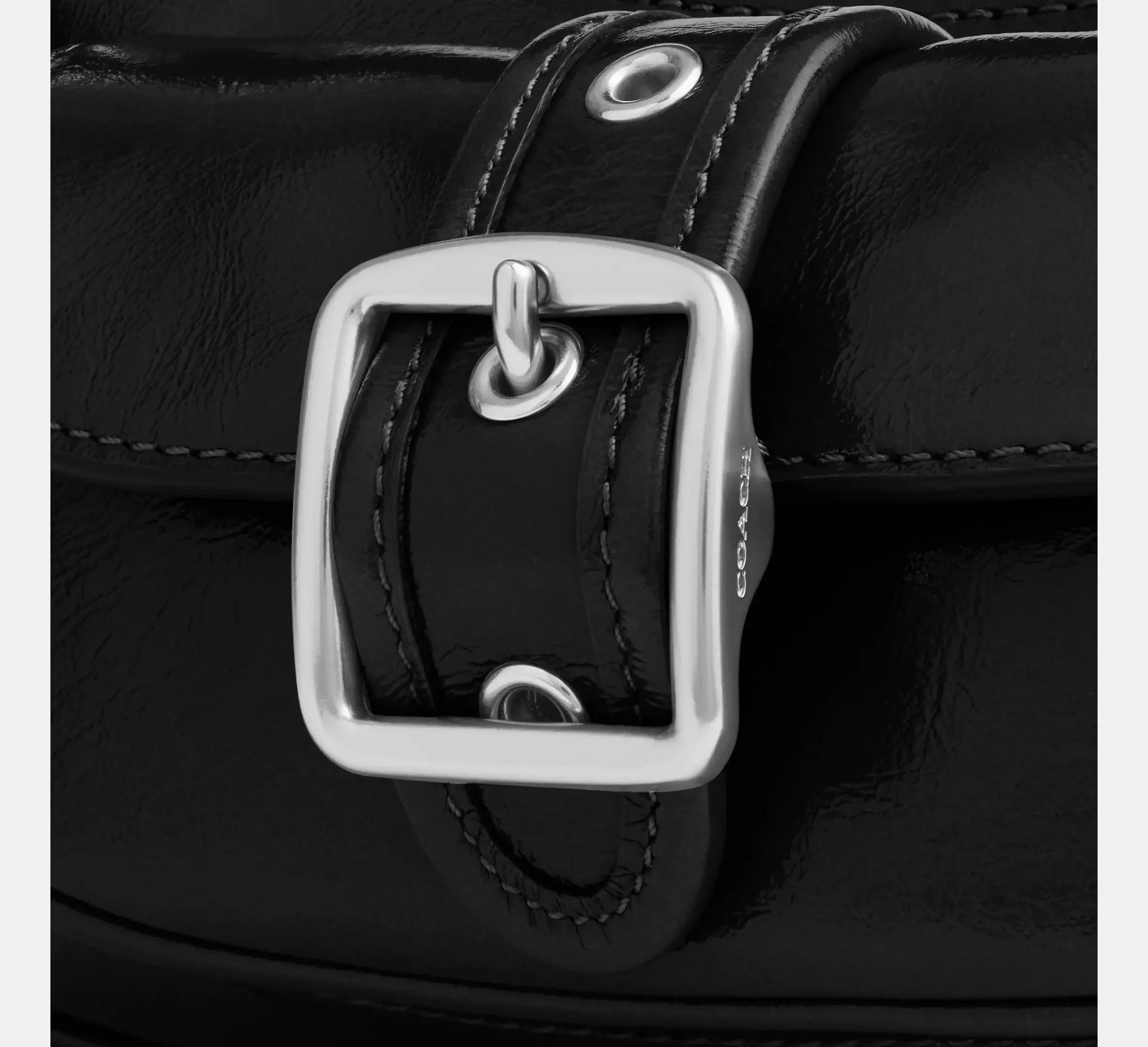 Coach Ashton Mini Shoulder Bag – Silver/Black - Sneaker Türkiye
