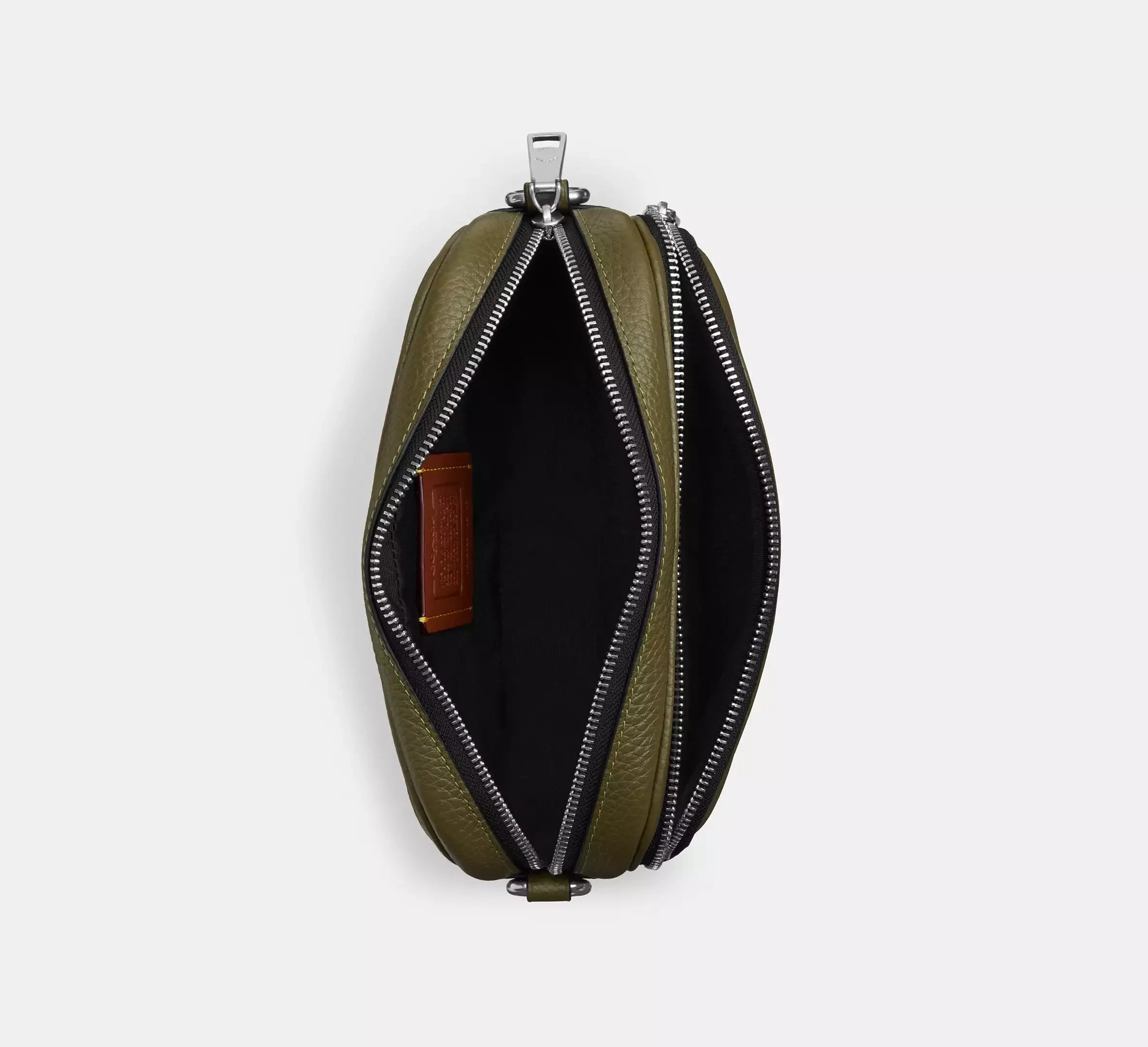 Coach Finlay Crossbody Bag – Silver/Olive - Sneaker Türkiye