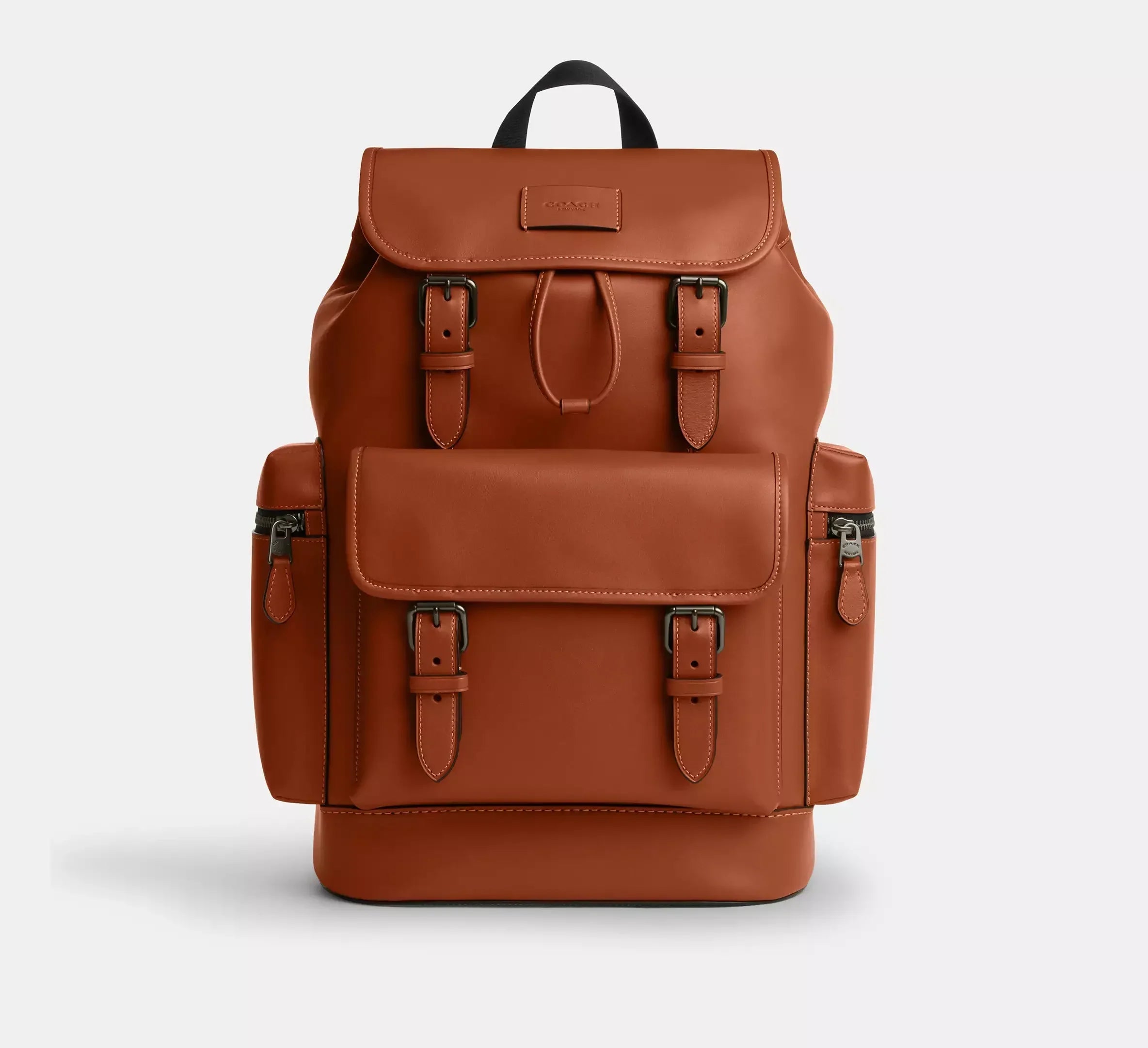 Coach Sprint Backpack – Gunmetal/Tan - Sneaker Türkiye