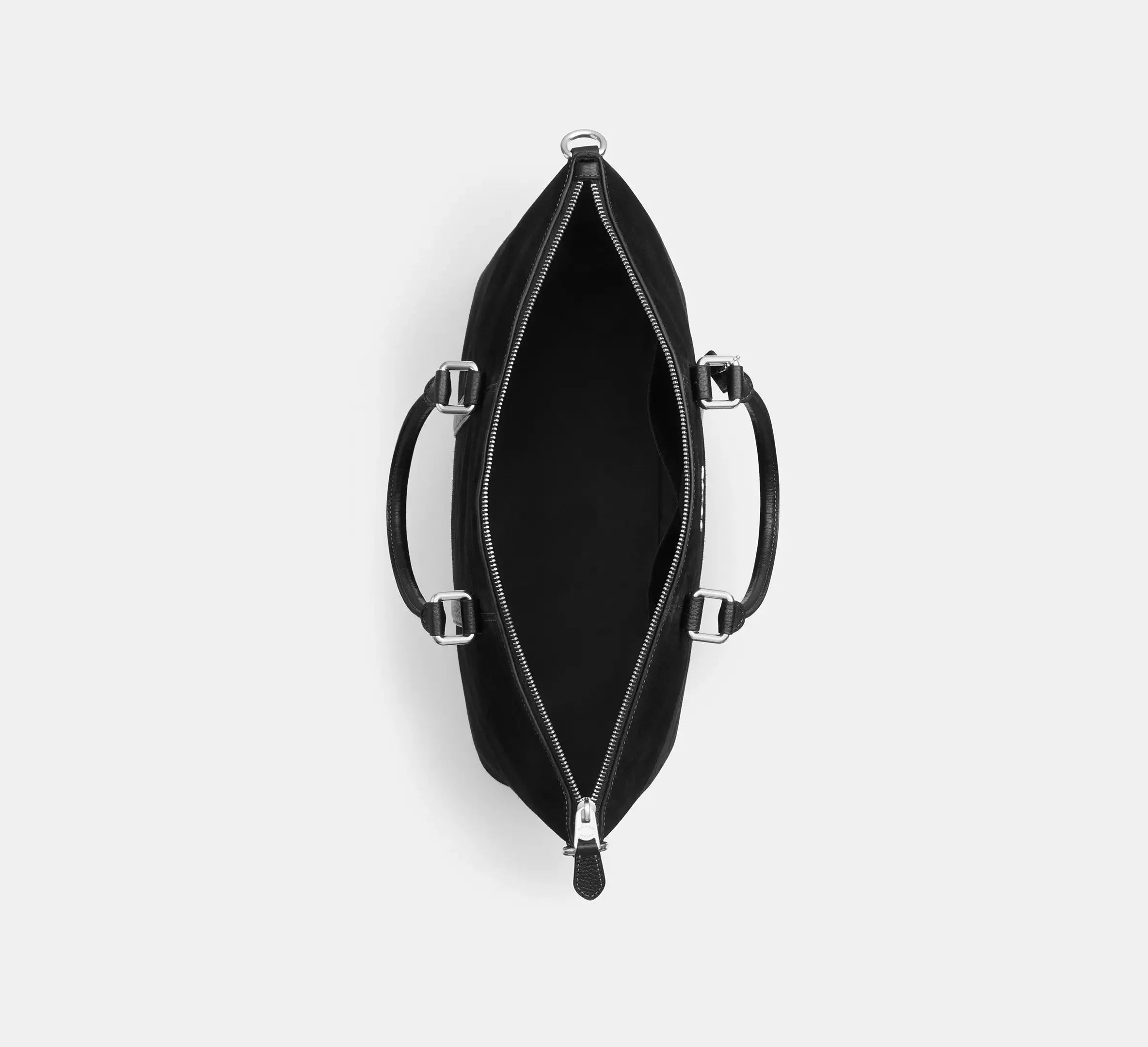 Coach Work Bag – Silver/Black - Sneaker Türkiye