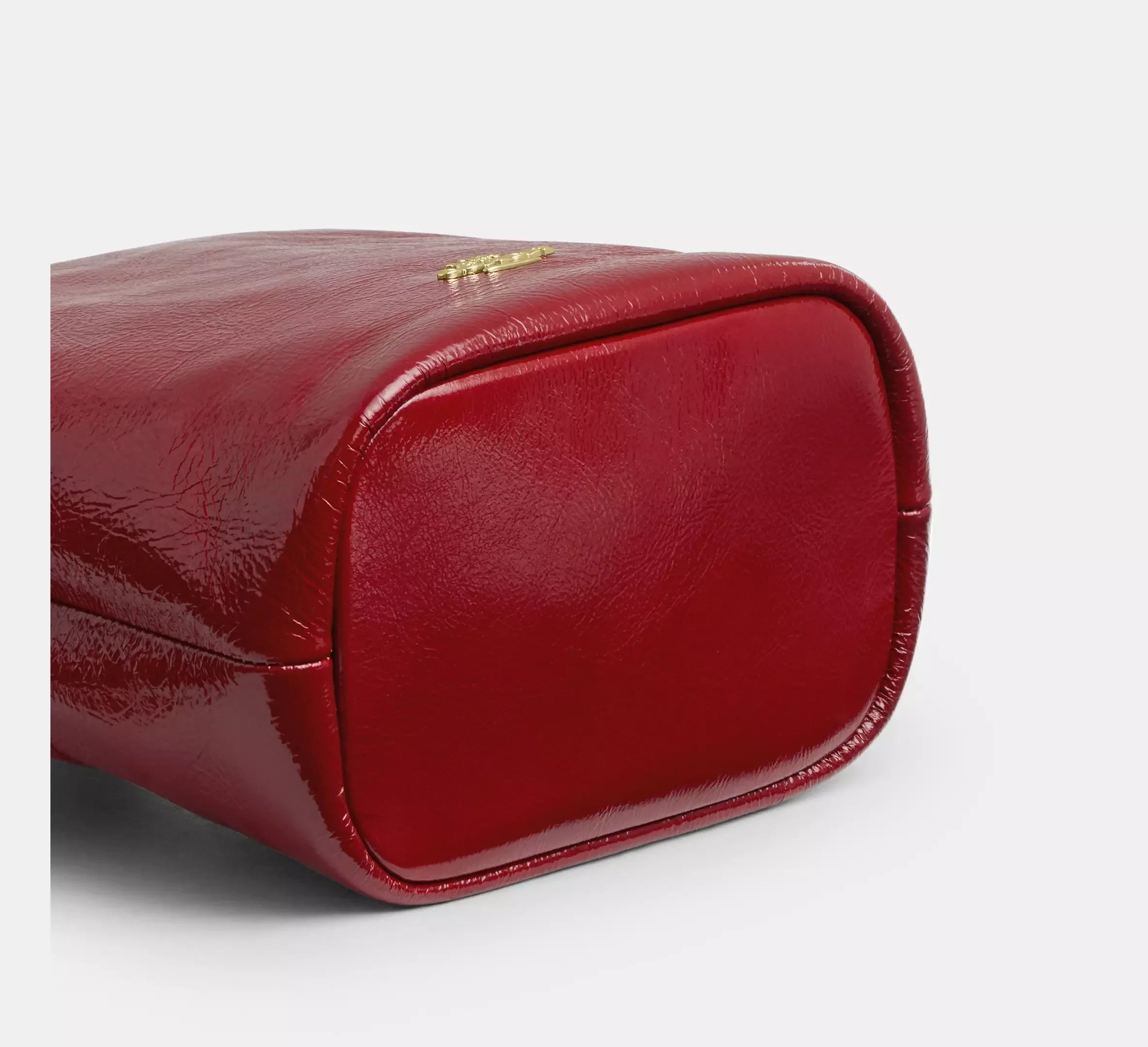 Coach Faye Mini Drawstring Bag – Gold/Dark Cardinal - Sneaker Türkiye