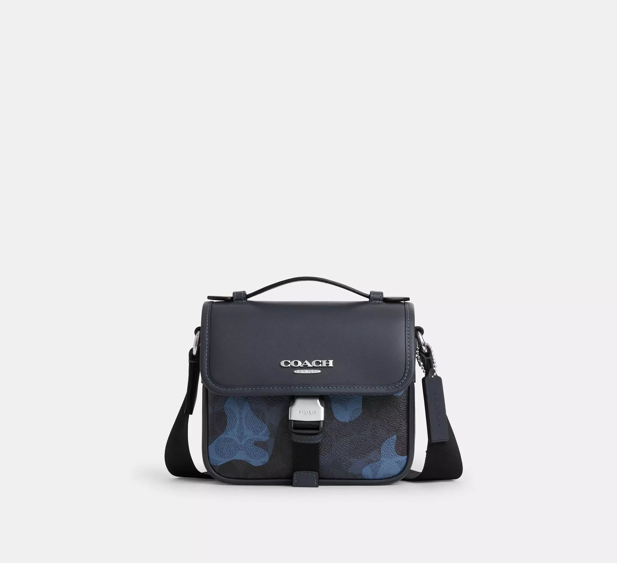 Coach Racer Crossbody Bag In Signature Camo Print – Silver - Sneaker Türkiye
