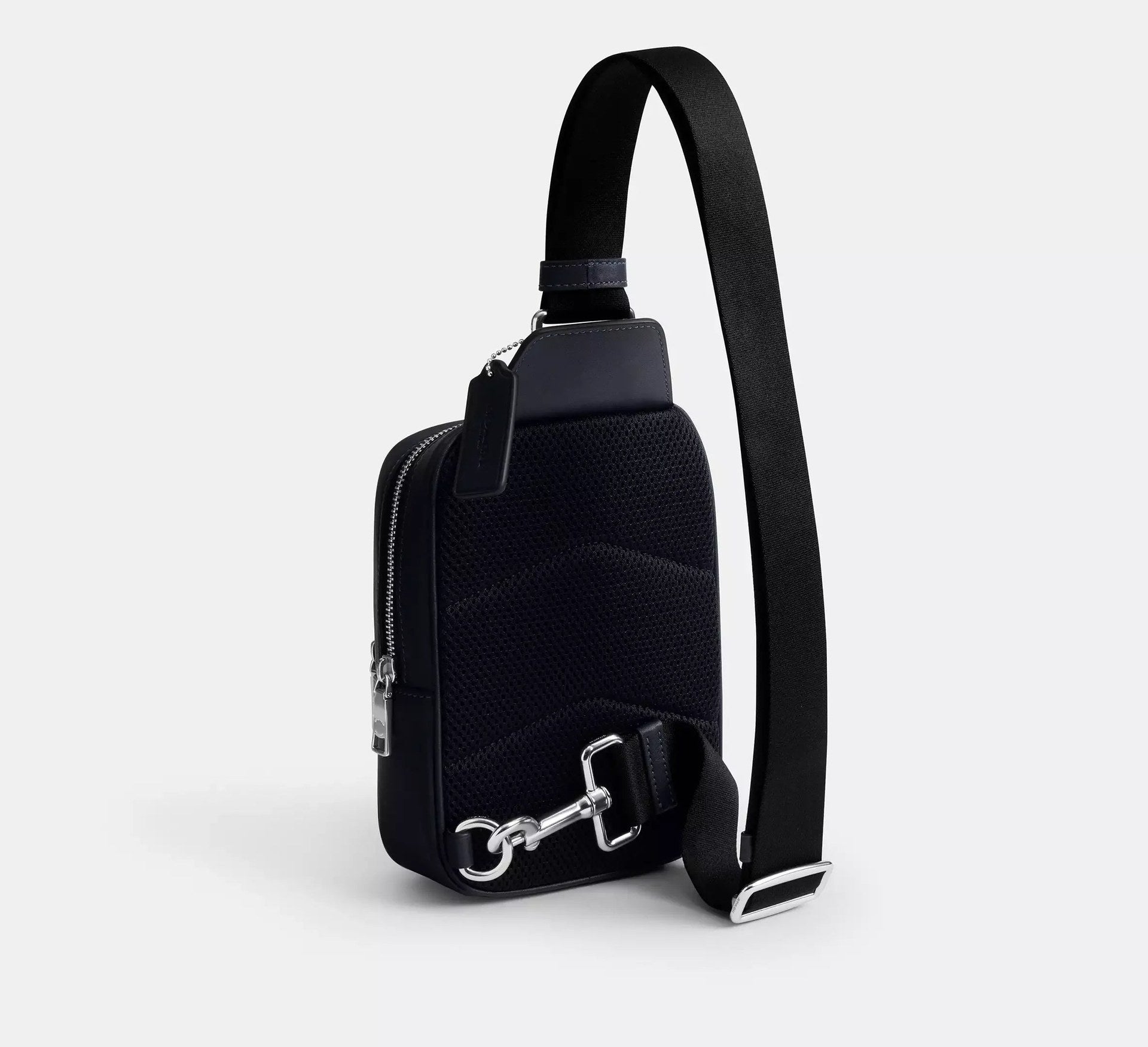 Coach Racer Sling Pack In Signature Camo Print – Silver - Sneaker Türkiye