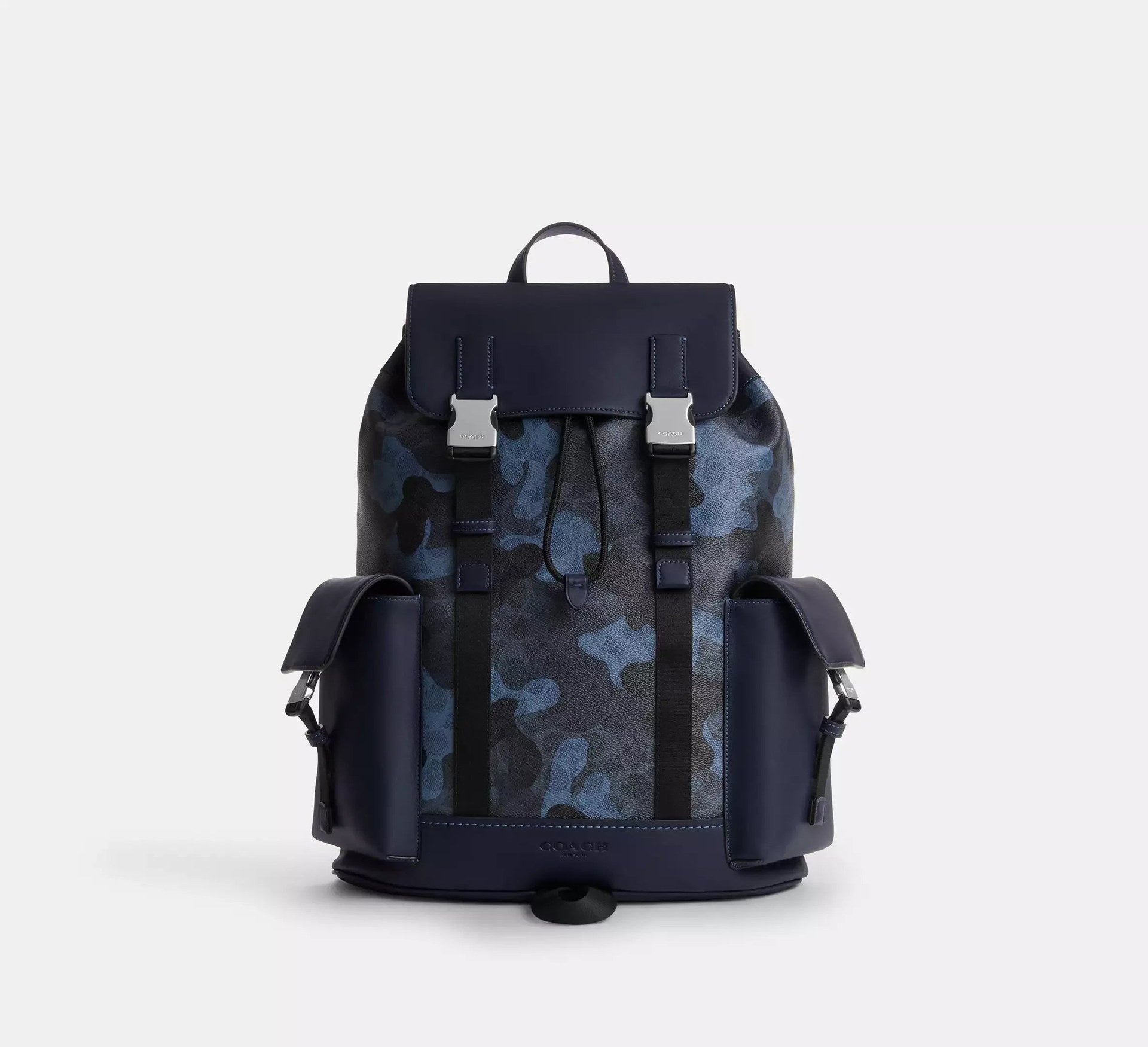 Coach Clark Backpack In Signature Camo Print – Silver - Sneaker Türkiye