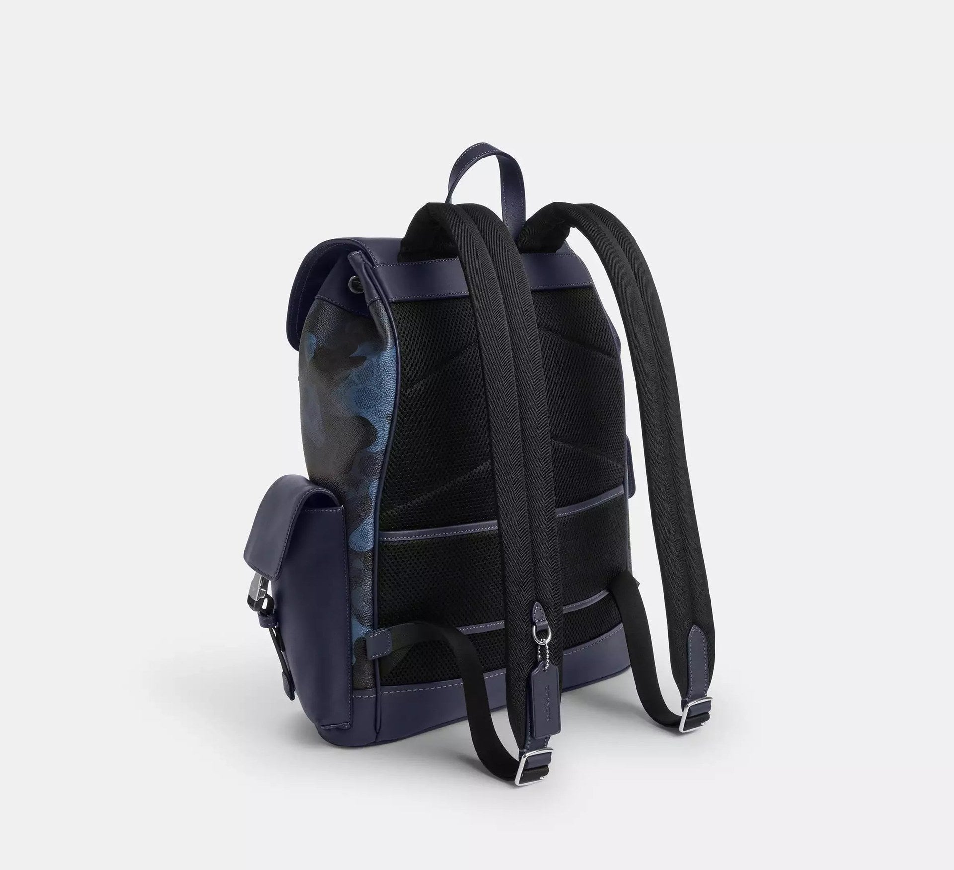 Coach Clark Backpack In Signature Camo Print – Silver - Sneaker Türkiye
