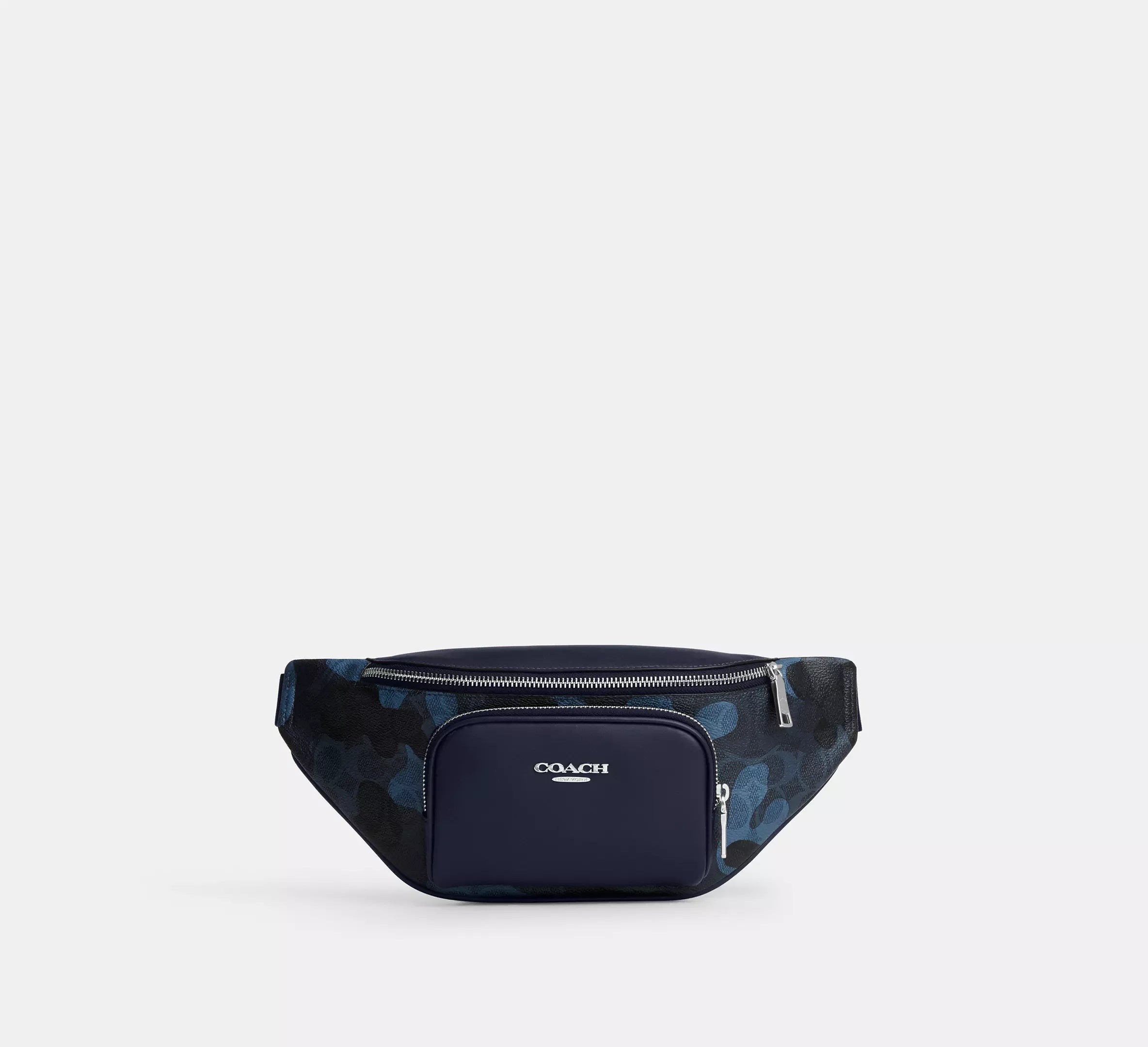 Coach Small Belt Bag In Signature Camo Print – Silver - Sneaker Türkiye