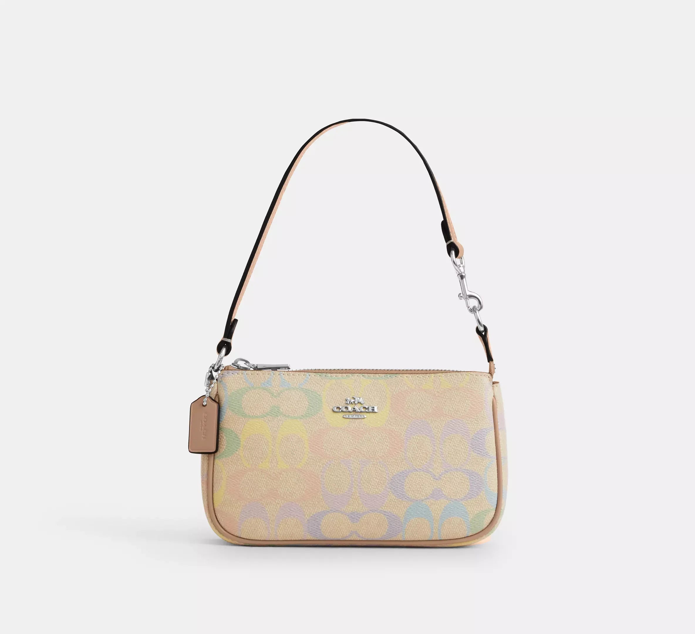 Coach Nolita 19 In Rainbow Signature – Silver - Sneaker Türkiye