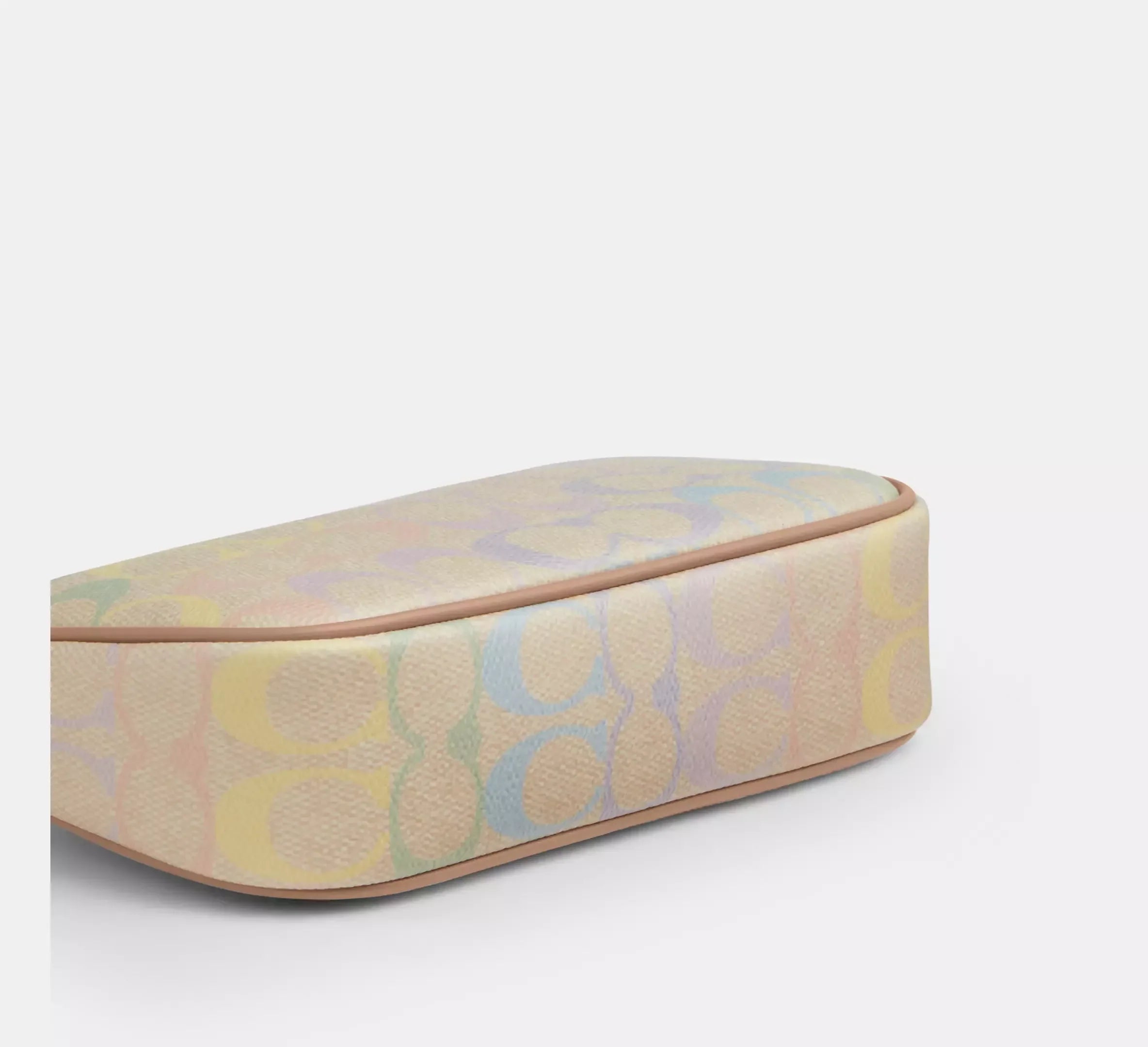 Coach Nolita 19 In Rainbow Signature – Silver - Sneaker Türkiye