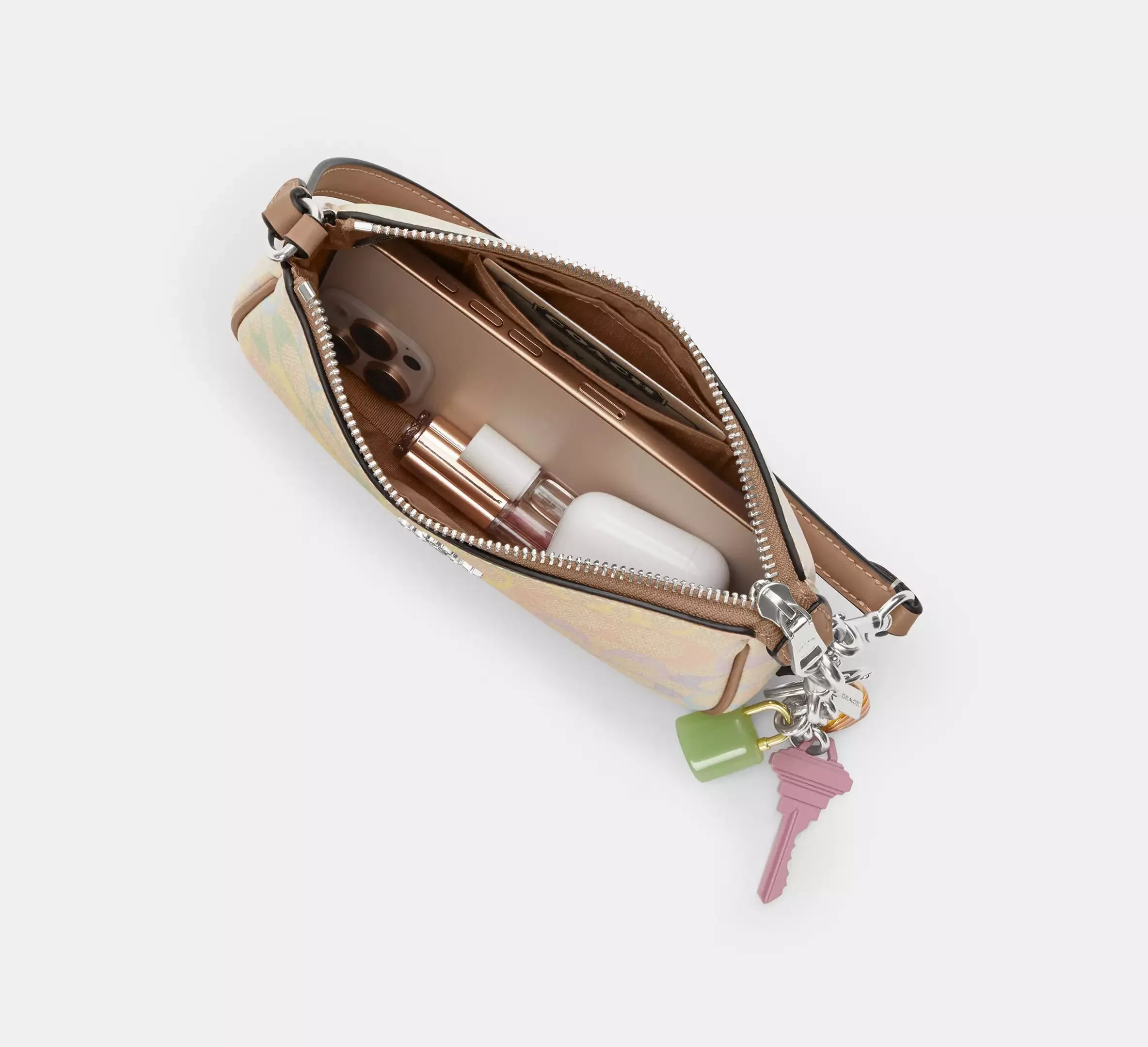 Coach Nolita 19 In Rainbow Signature – Silver - Sneaker Türkiye