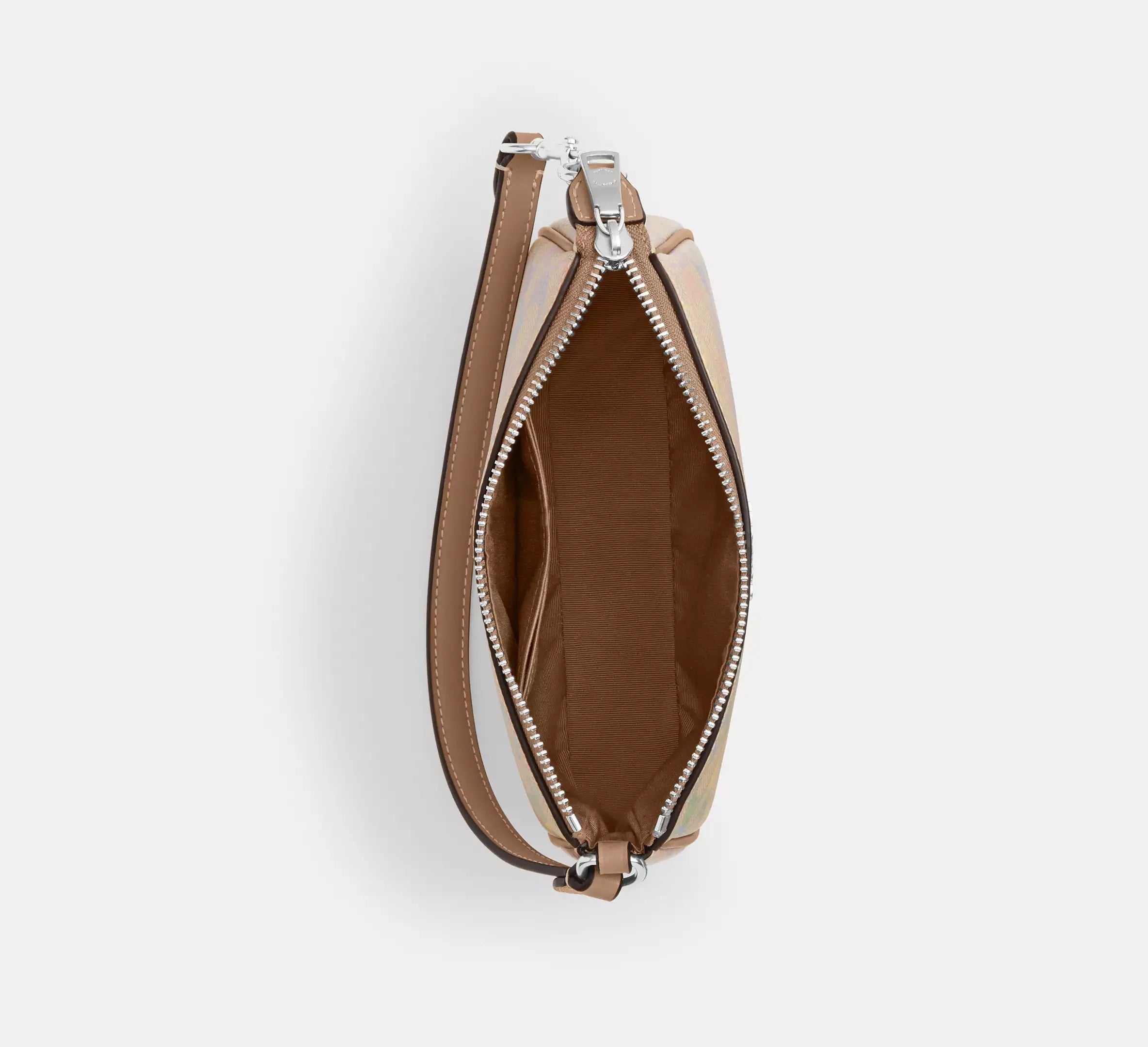 Coach Nolita 19 In Rainbow Signature – Silver - Sneaker Türkiye