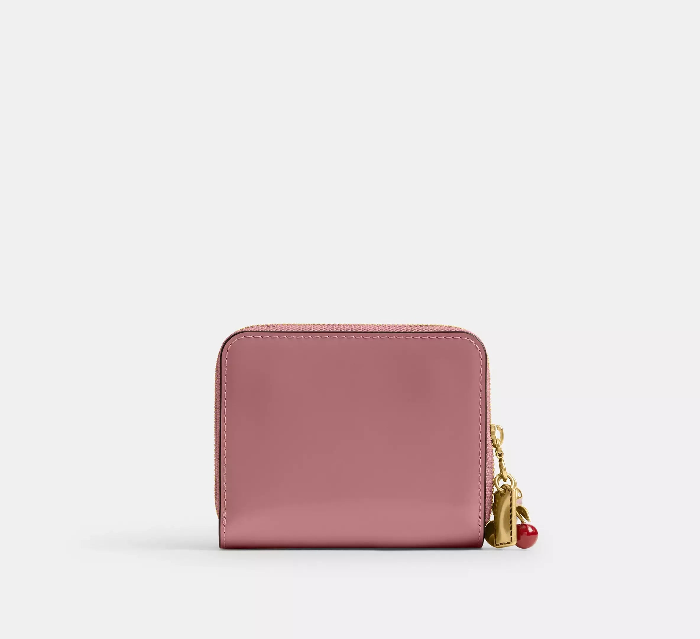 Coach Essential Billfold Wallet With Charms – Brass/Peony - Sneaker Türkiye
