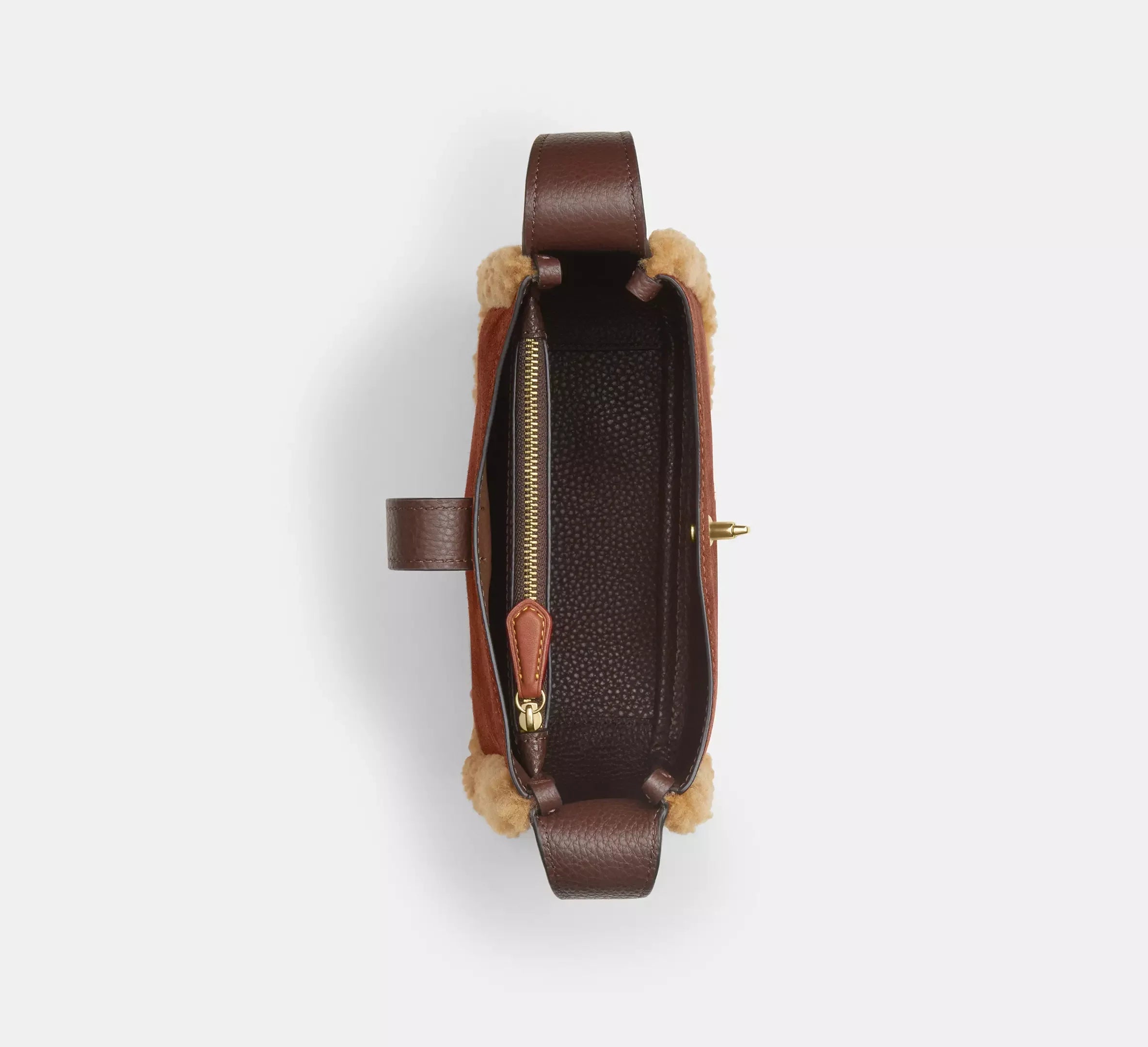 Coach Hadley Mini Crossbody Bag – Im/Vintage Brown Multi - Sneaker Türkiye