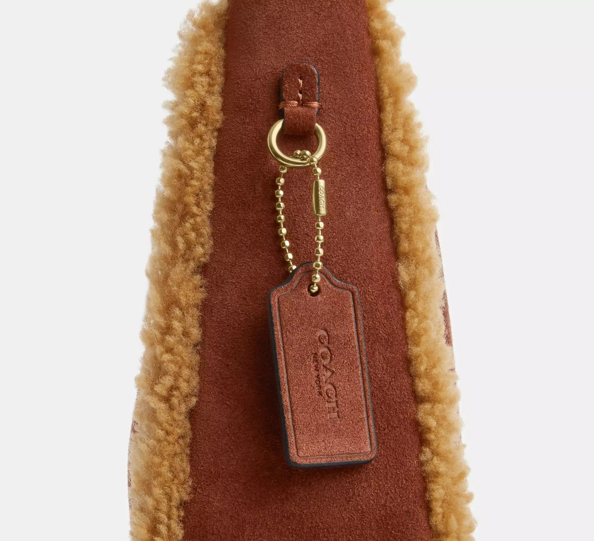 Coach Hadley Mini Crossbody Bag – Im/Vintage Brown Multi - Sneaker Türkiye