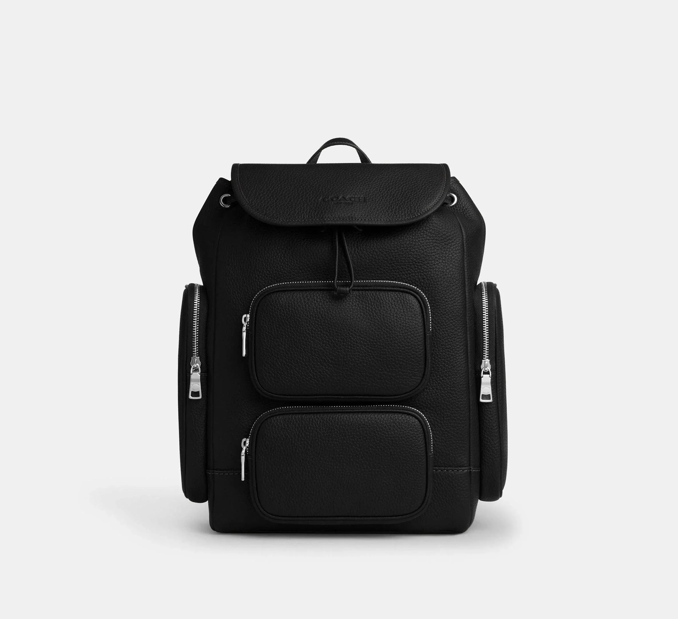 Coach Finn Backpack Silver/Black - Sneaker Türkiye