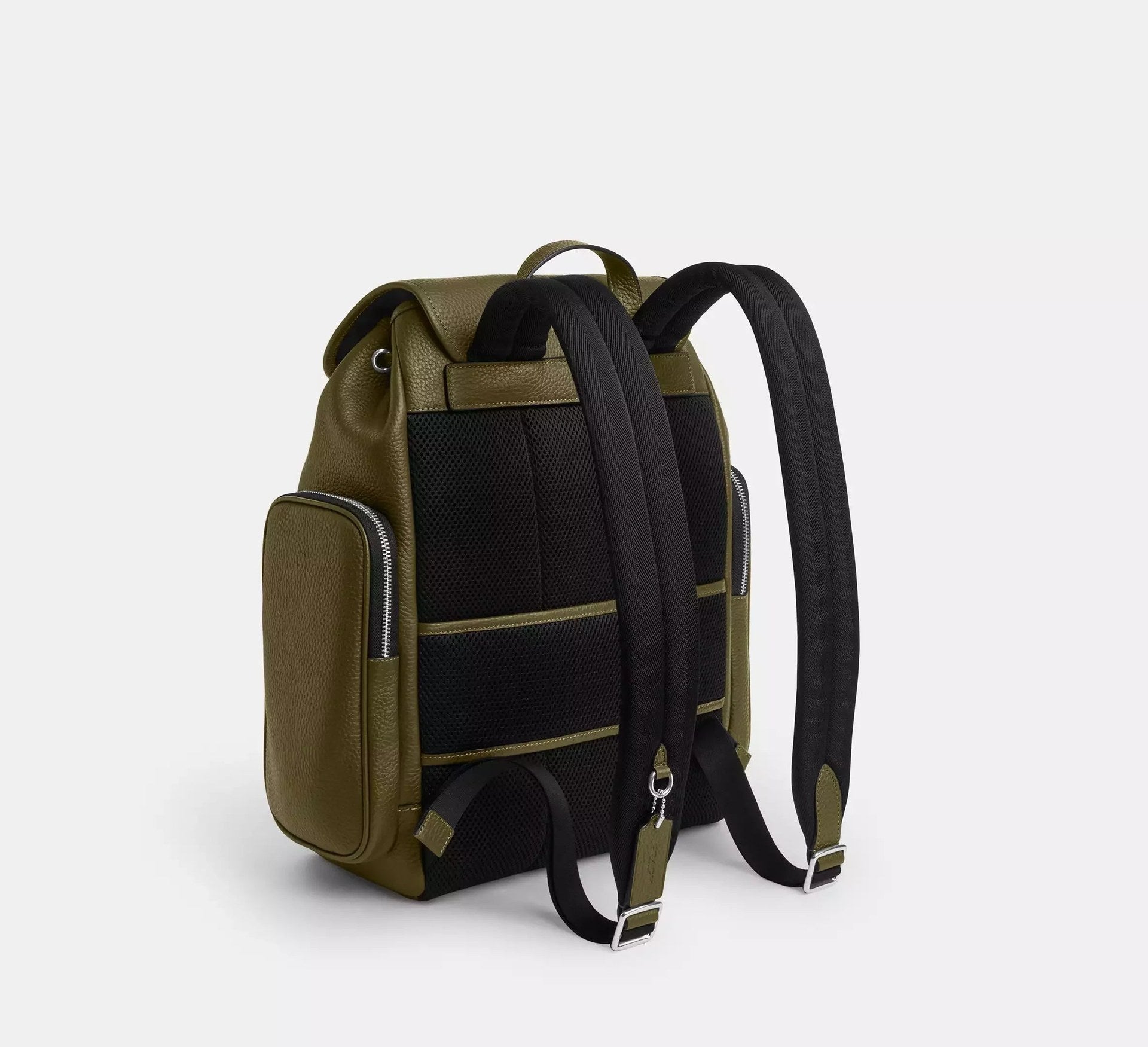 Coach Finn Backpack Silver/Olive - Sneaker Türkiye