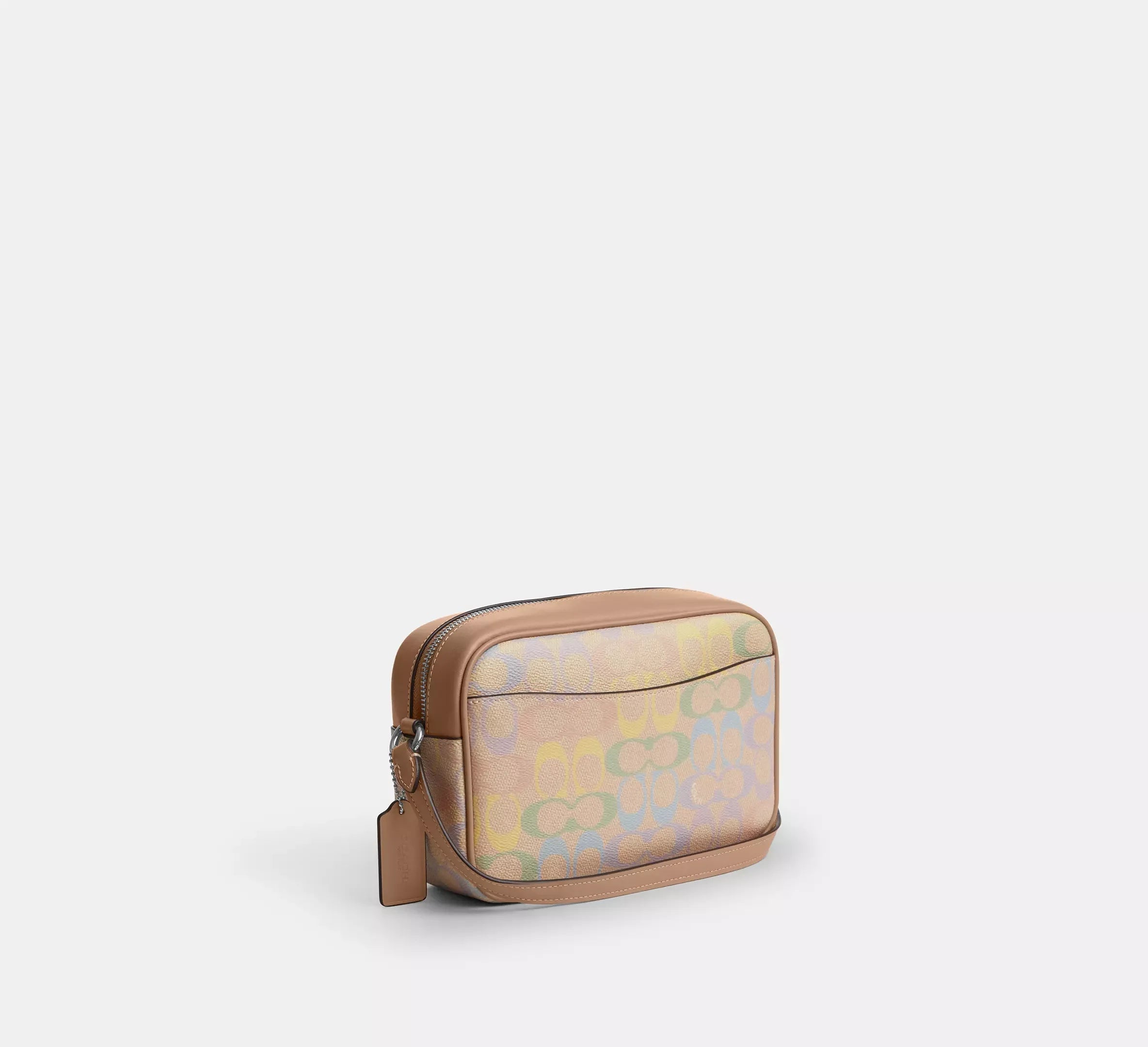 Coach Jamie Camera Bag In Rainbow Signature – Silver - Sneaker Türkiye