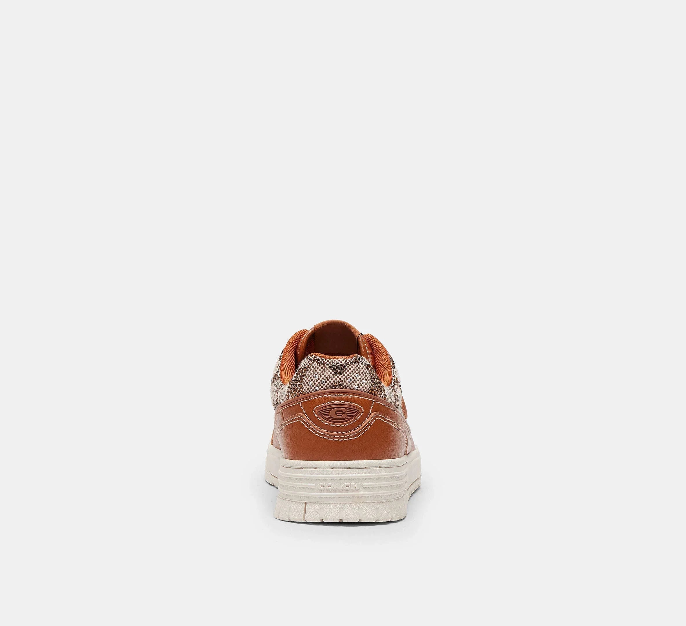 Coach Women’s Soho Sneaker In Crystal Signature Jacquard – Cocoa/Burnished Amber - Sneaker Türkiye