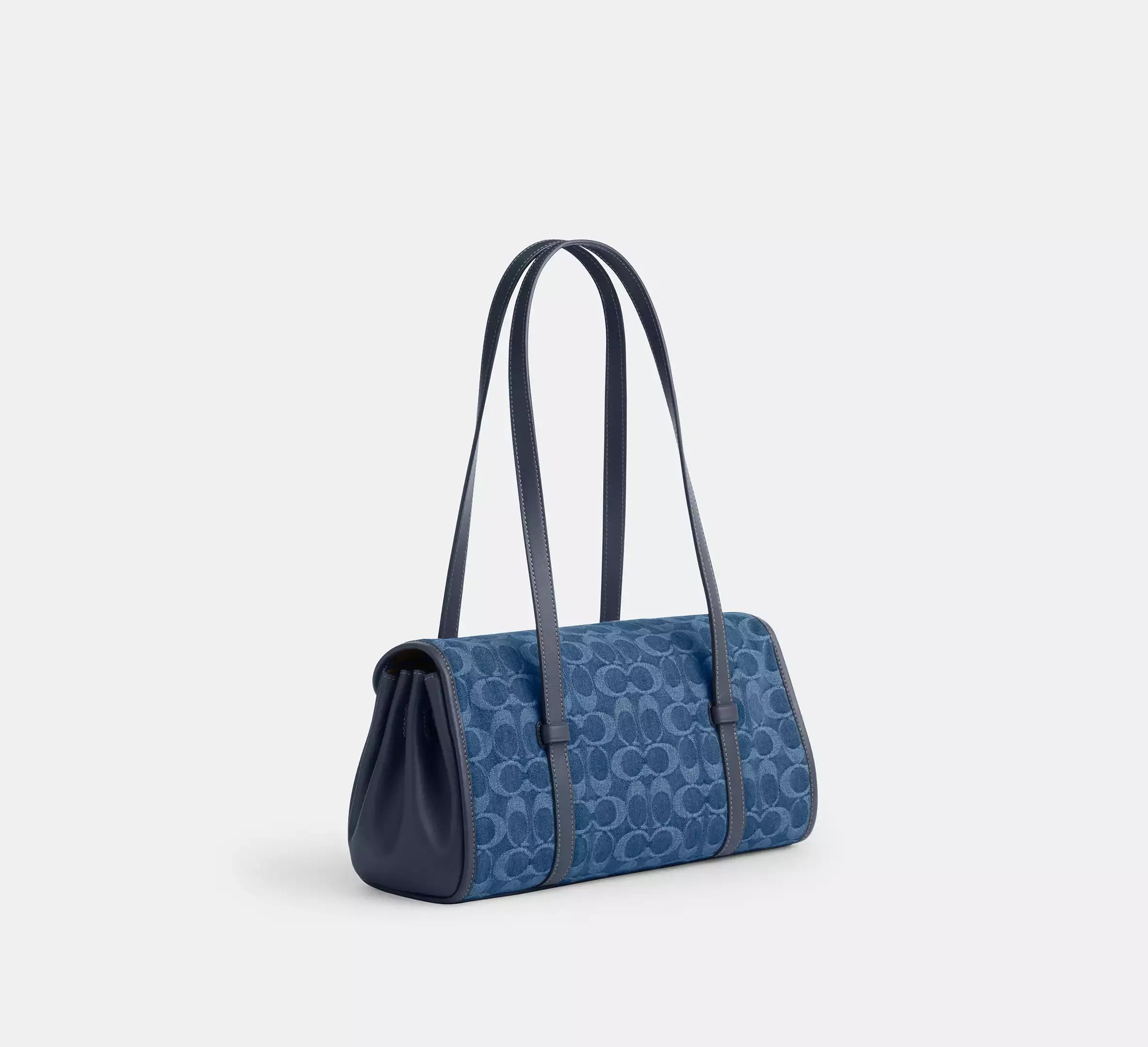 Coach Bridget Flap Shoulder Bag In Signature Denim – Gold/Indigo - Sneaker Türkiye