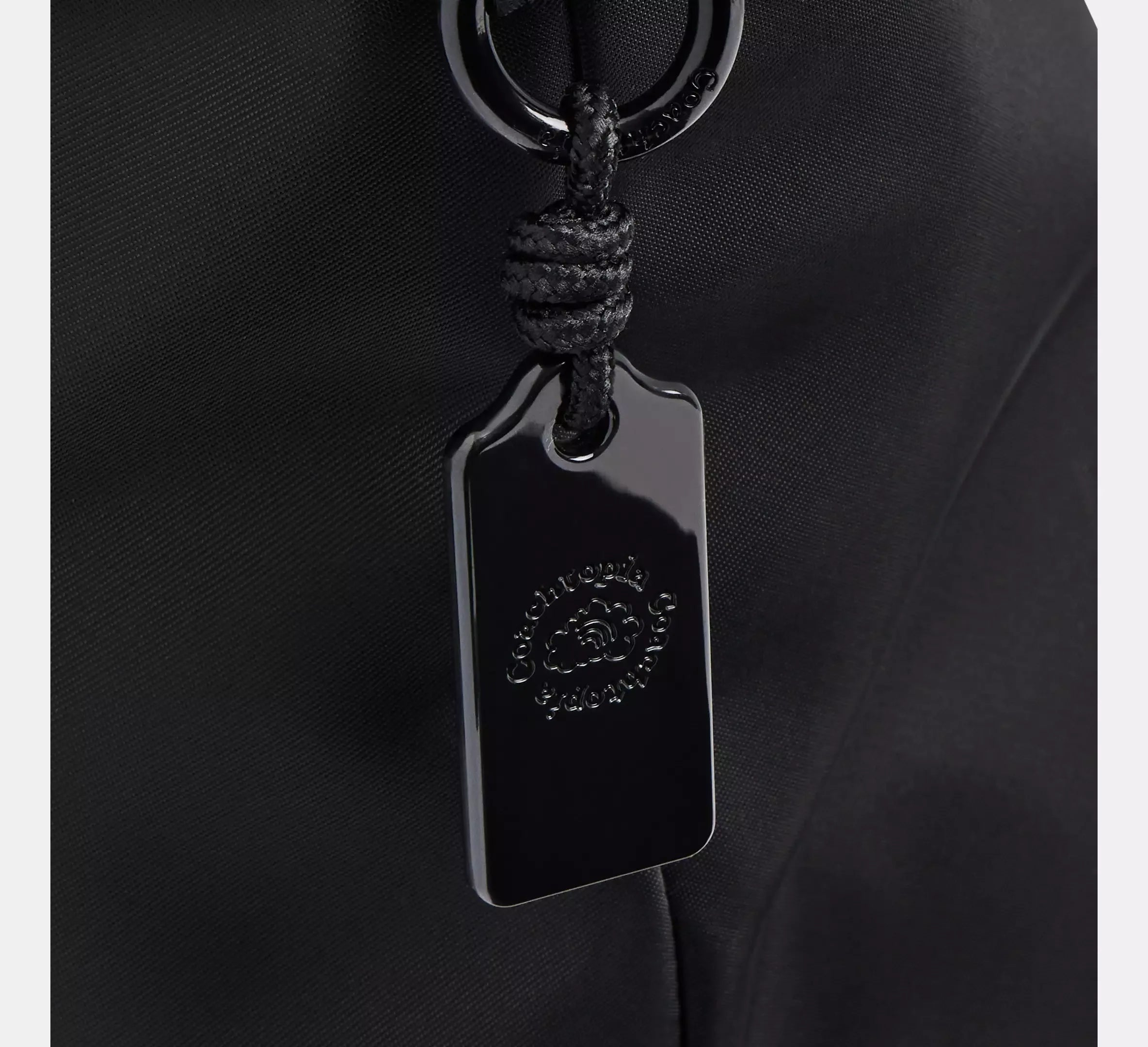 Coach Coachtopia Loop Bow Tote Bag – Black - Sneaker Türkiye