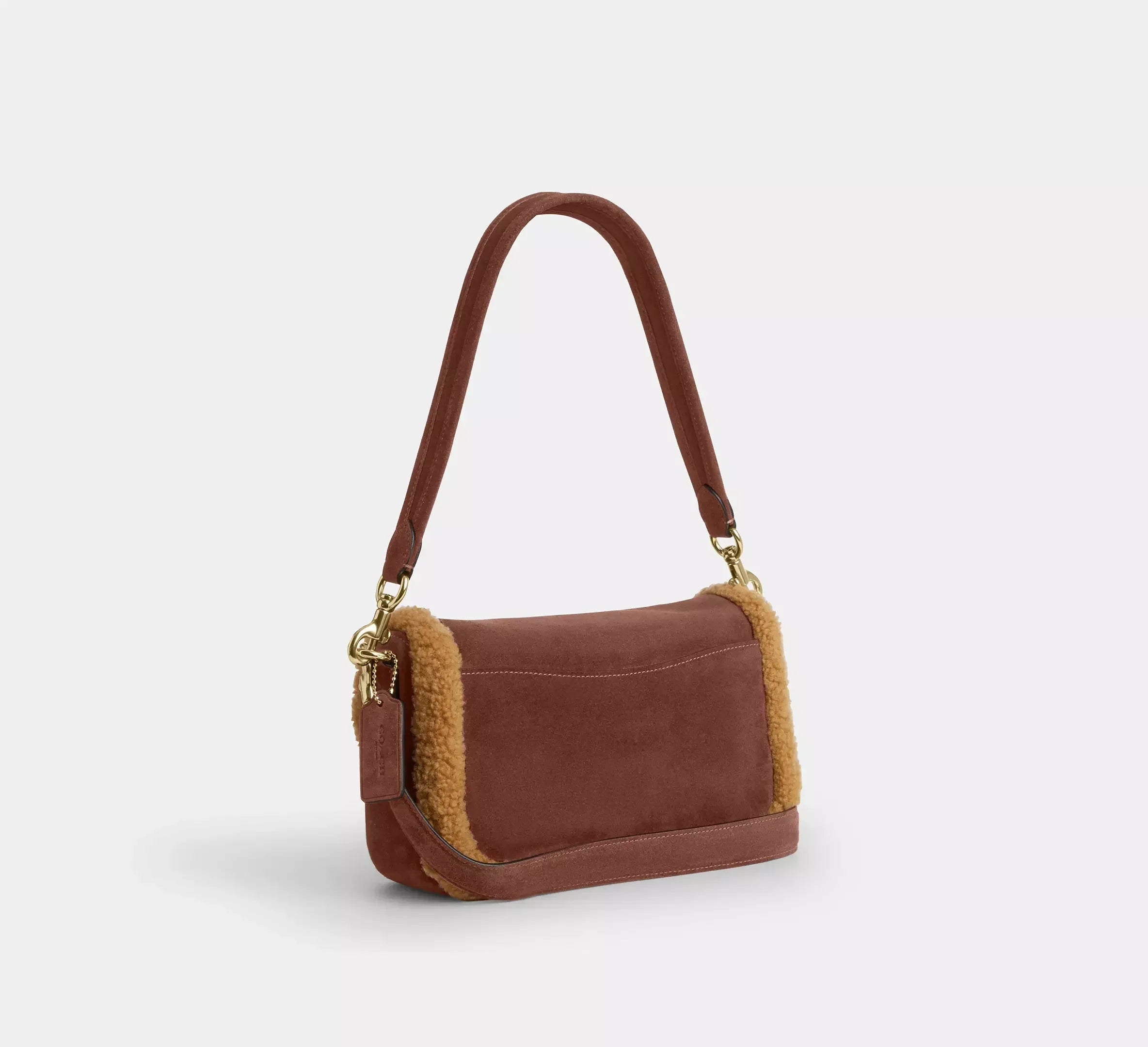 Coach Hadley Shoulder Bag – Im/Vintage Brown Multi - Sneaker Türkiye