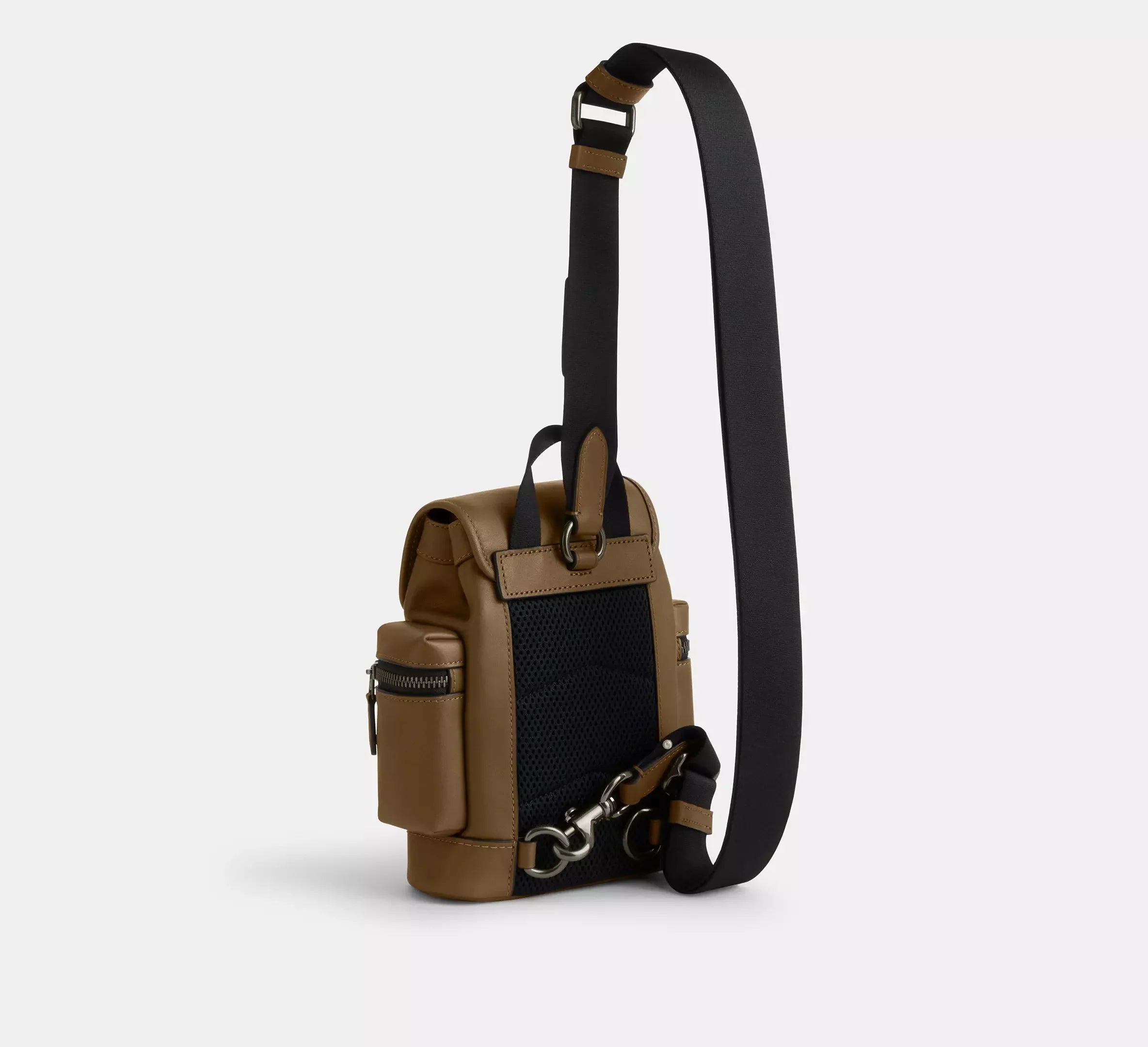 Coach Sprint Sling Pack – Gunmetal/Green - Sneaker Türkiye