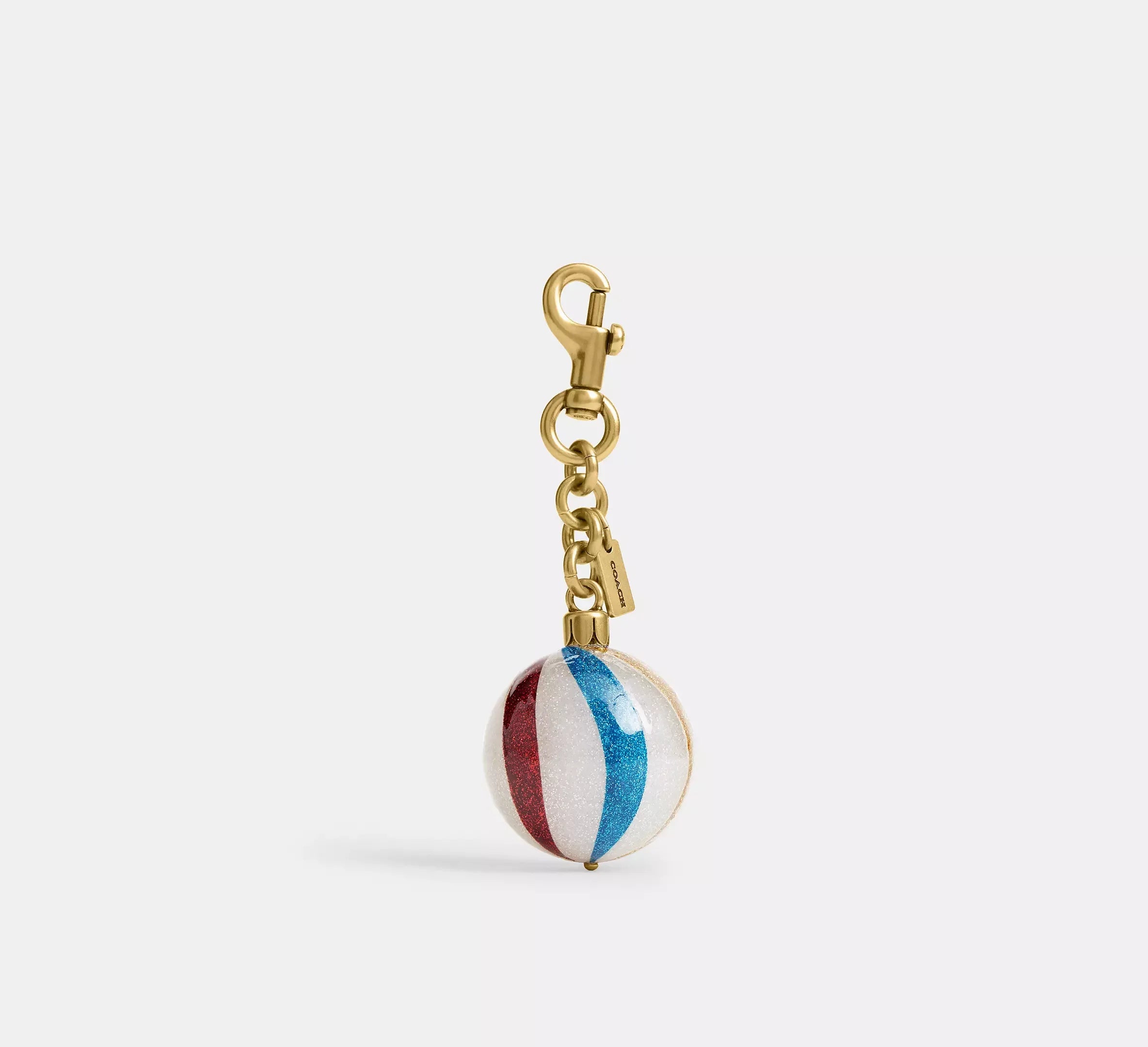 Coach Ornament Bag Charm – Brass/Multi - Sneaker Türkiye