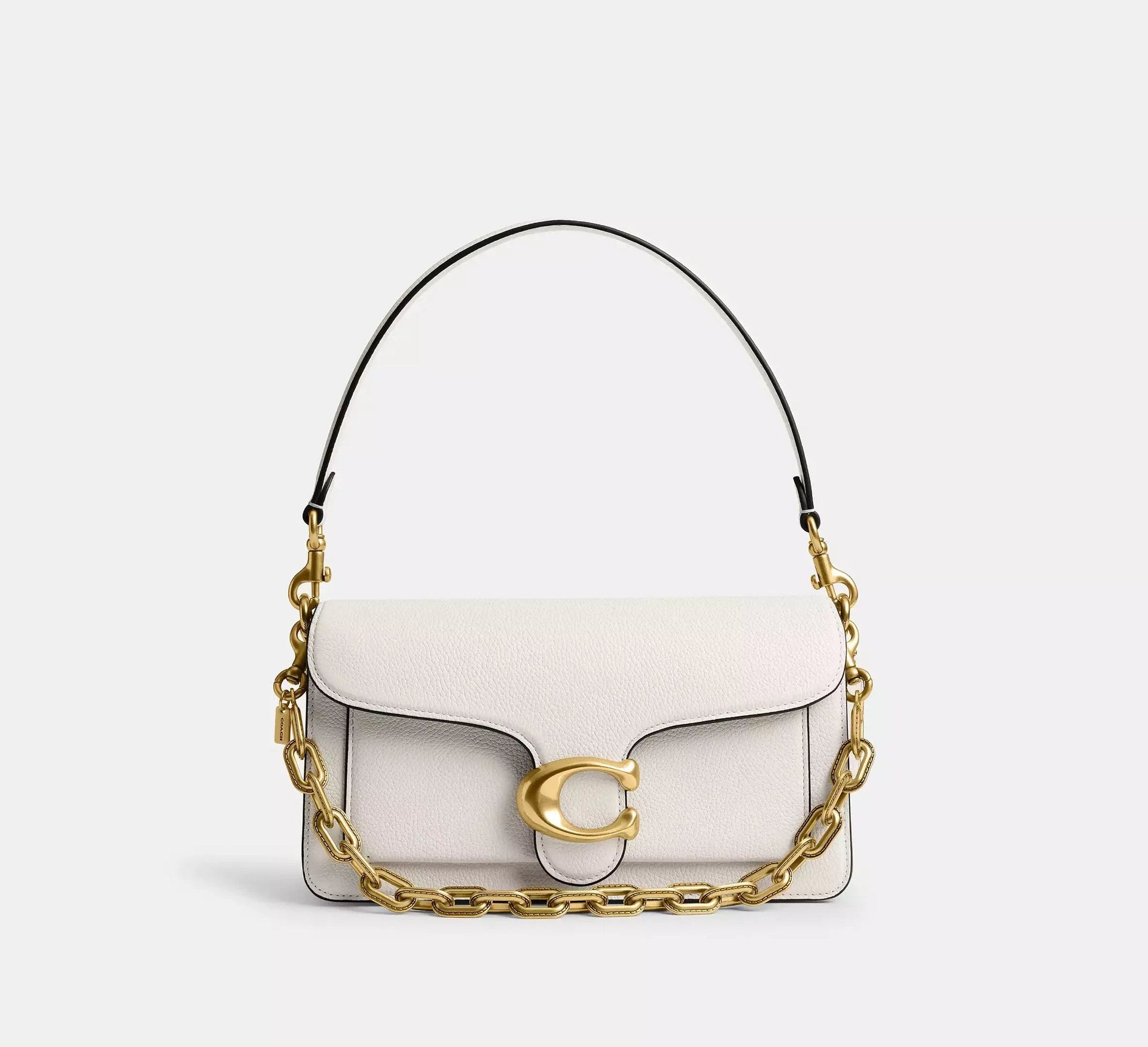 Coach Link Chain Strap – Metal/Brass - Sneaker Türkiye