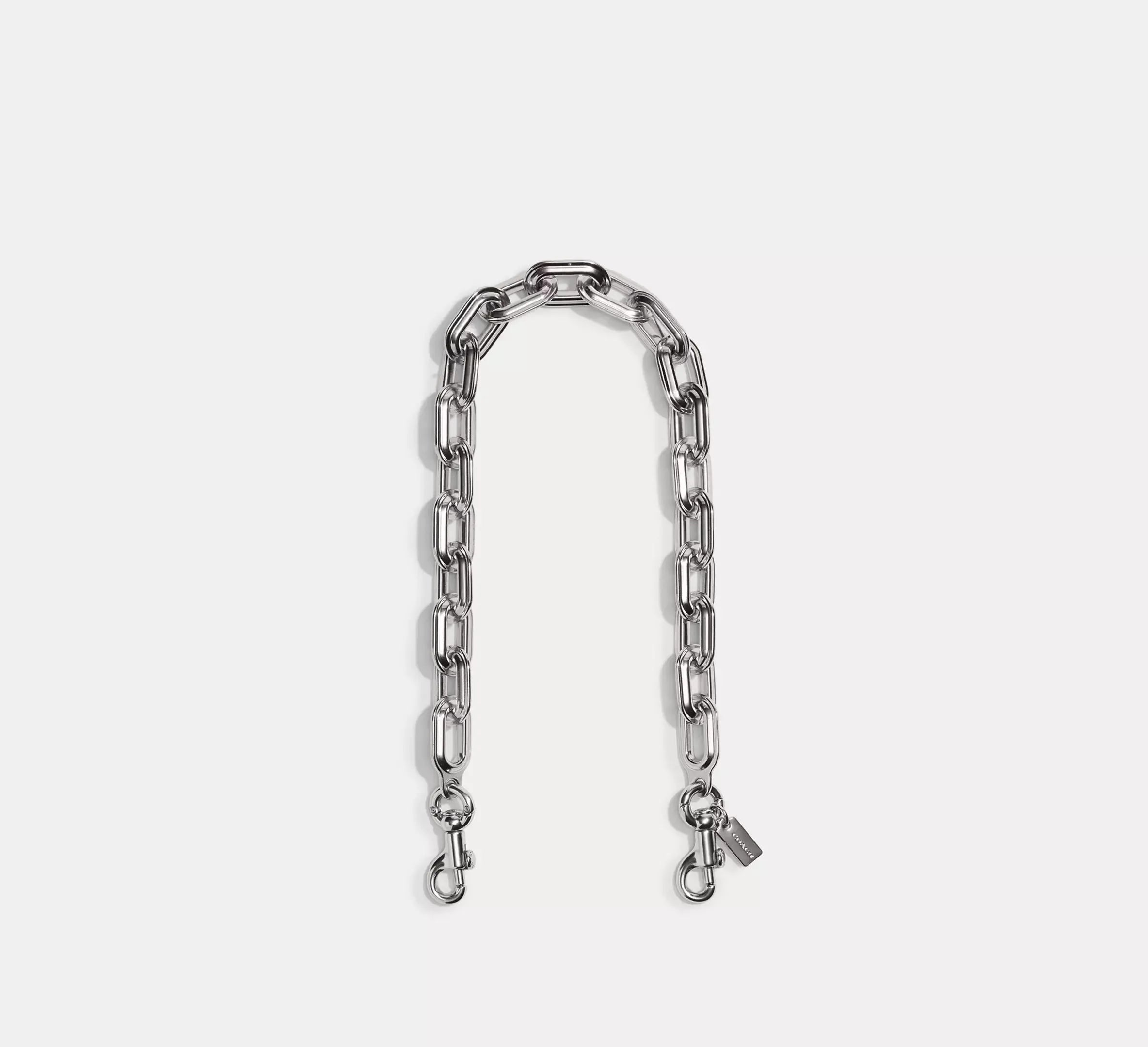 Coach Link Chain Strap – Metal/Silver - Sneaker Türkiye