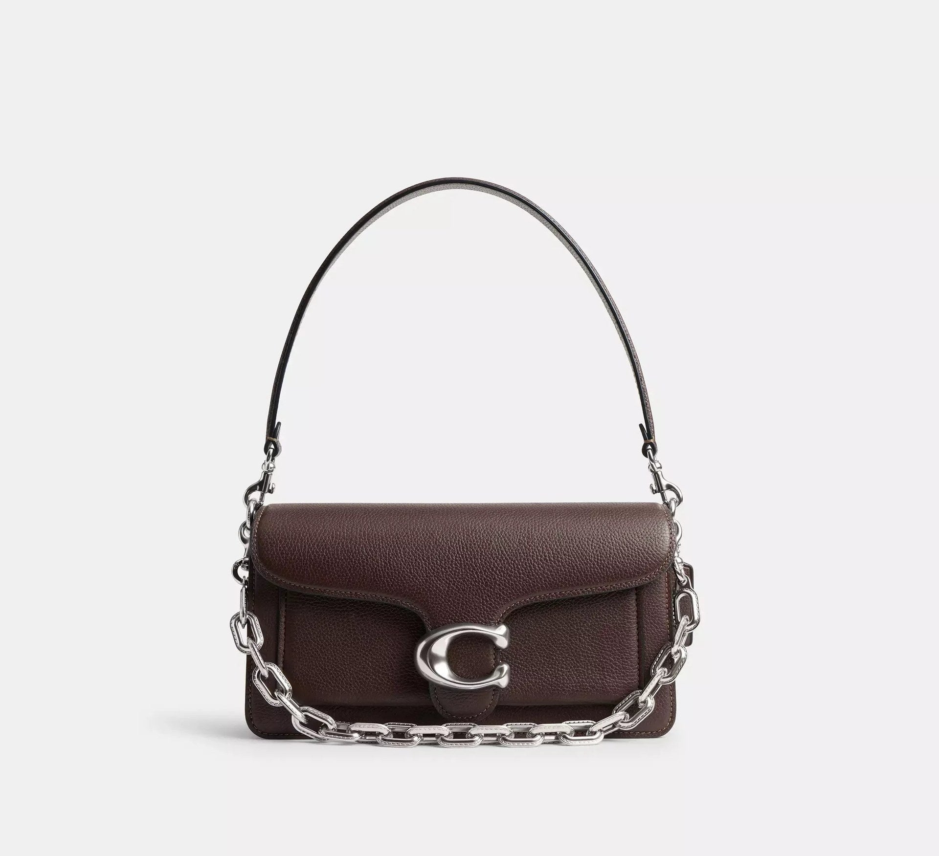 Coach Link Chain Strap – Metal/Silver - Sneaker Türkiye