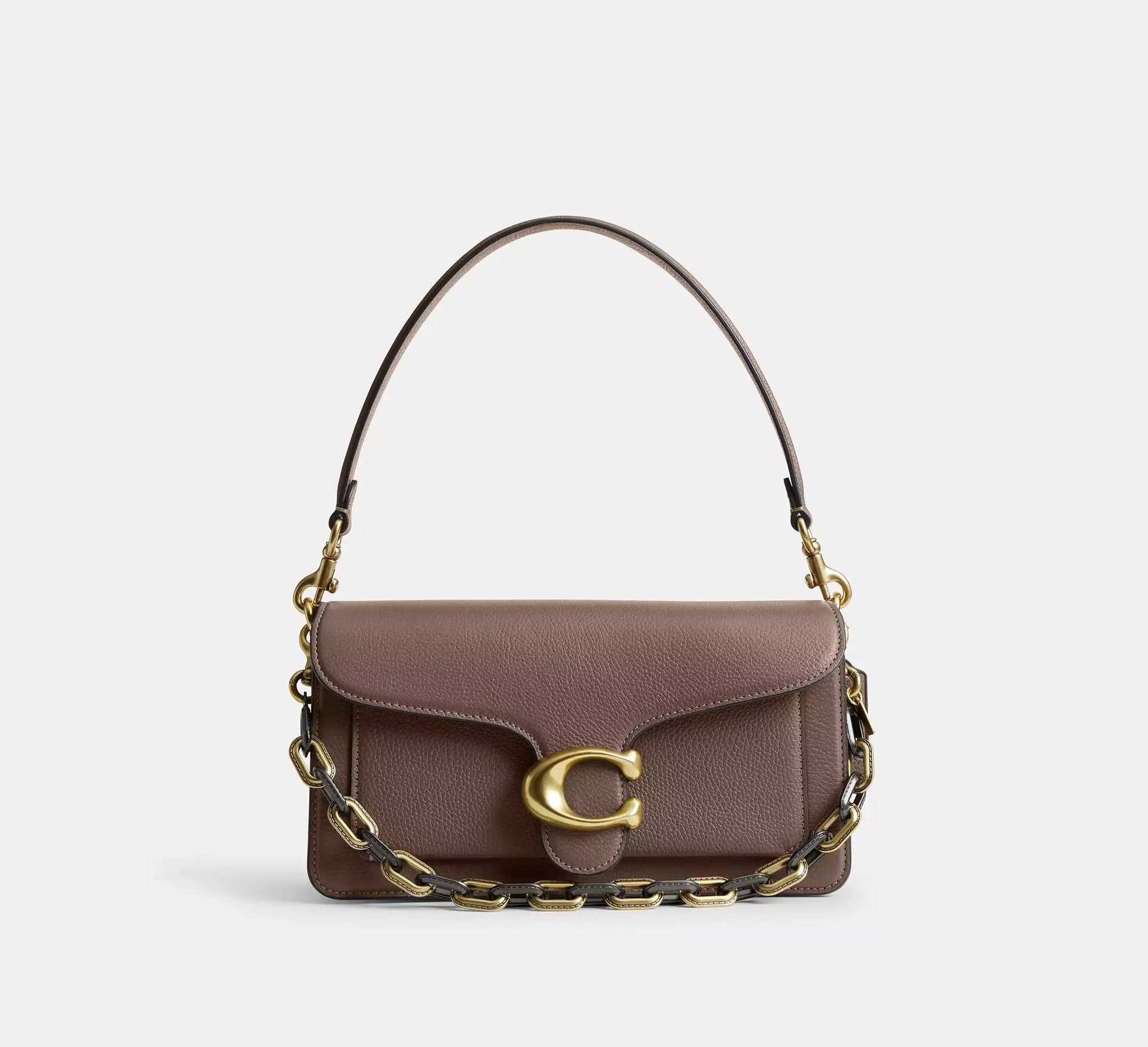 Coach Link Chain Strap – Metal/Brass/Pewter - Sneaker Türkiye