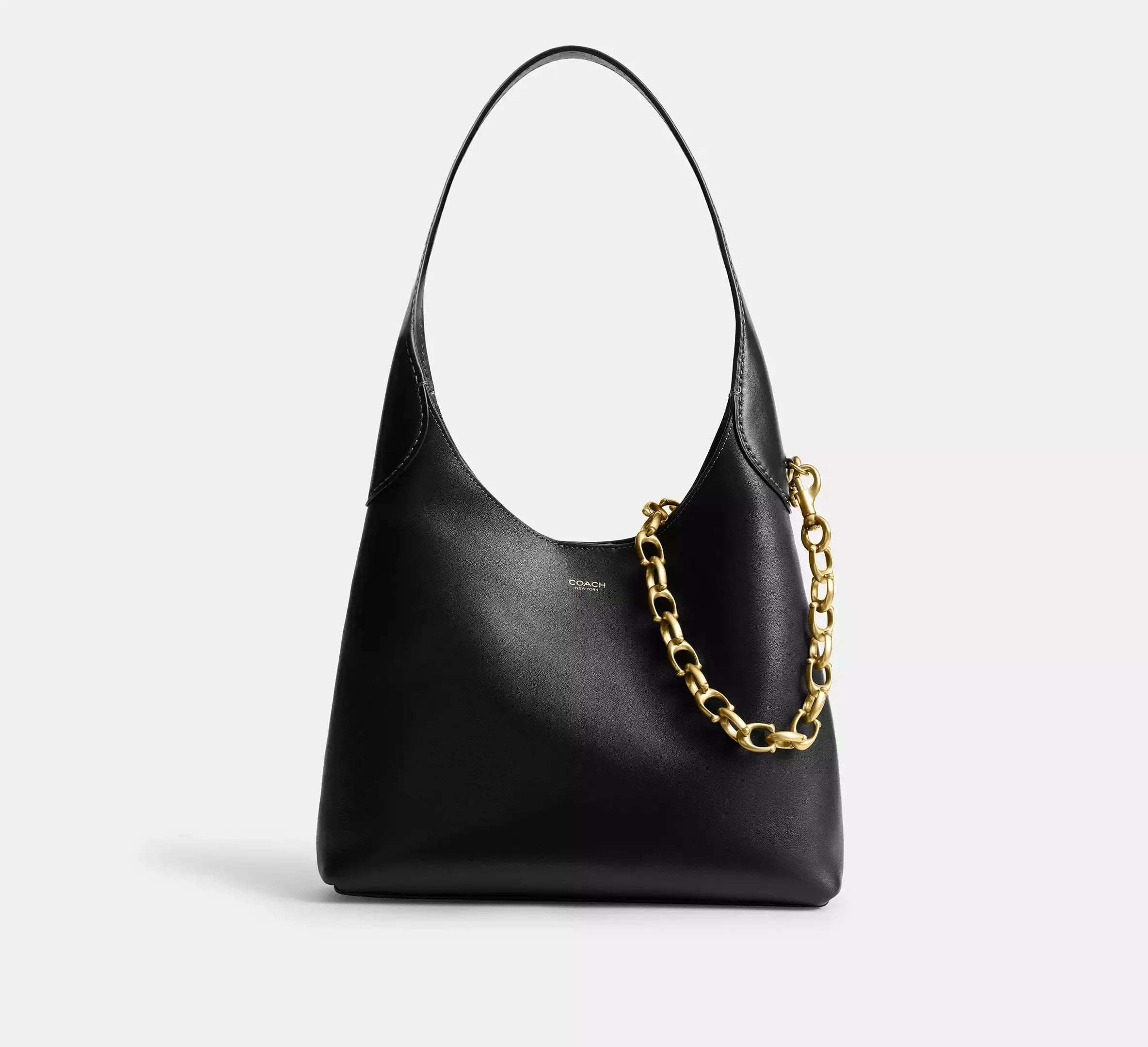 Coach Signature Link Chain Strap – Metal/Brass - Sneaker Türkiye